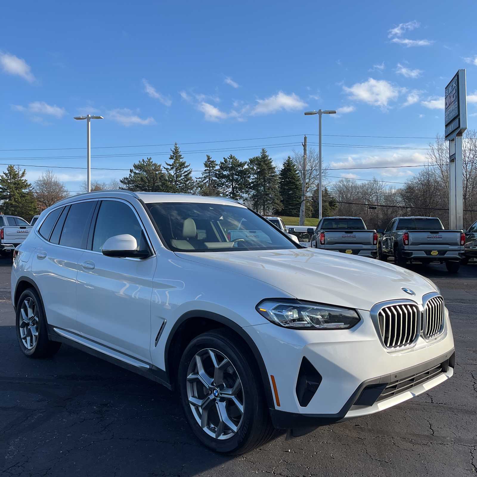 2022 BMW X3 xDrive30i 4