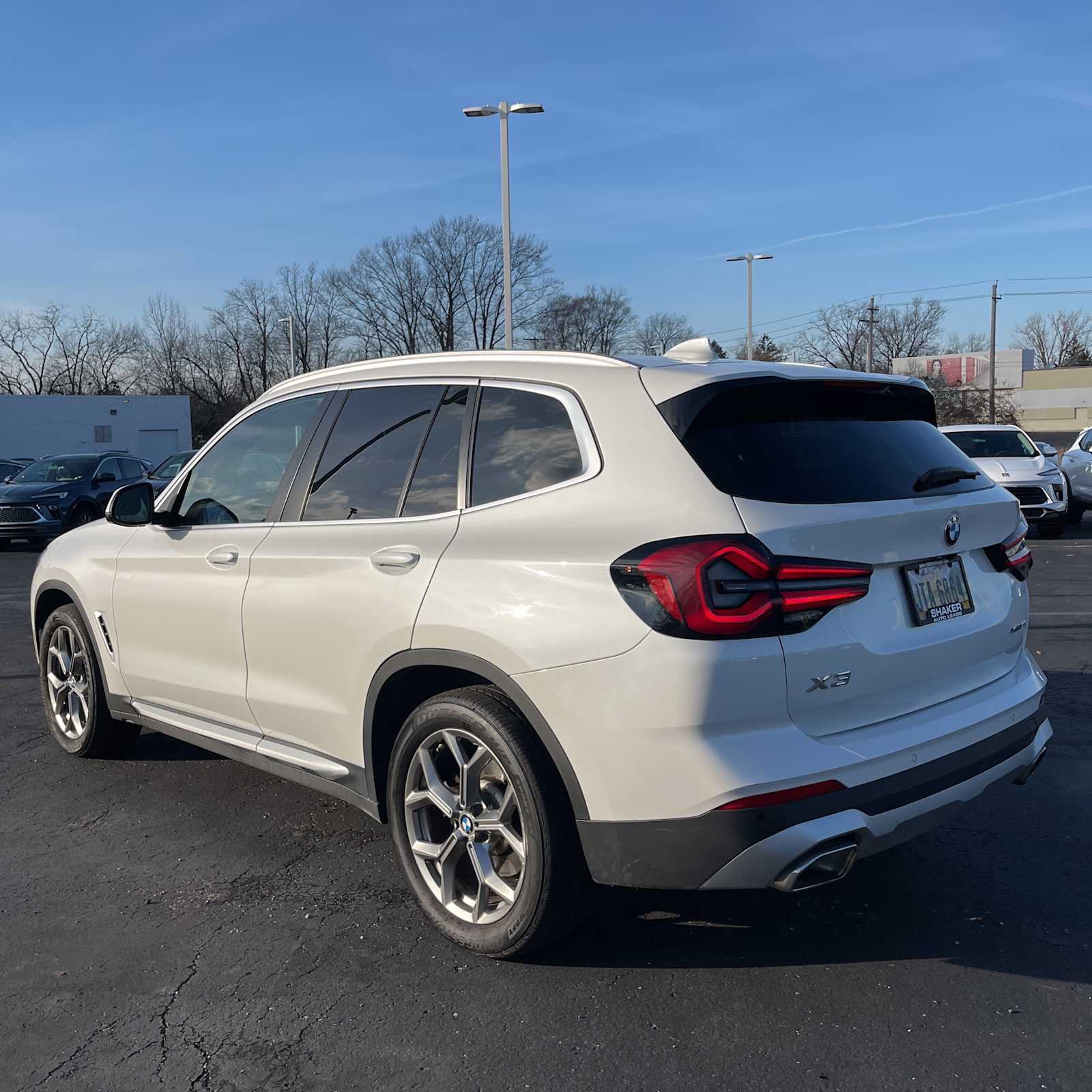 2022 BMW X3 xDrive30i 7