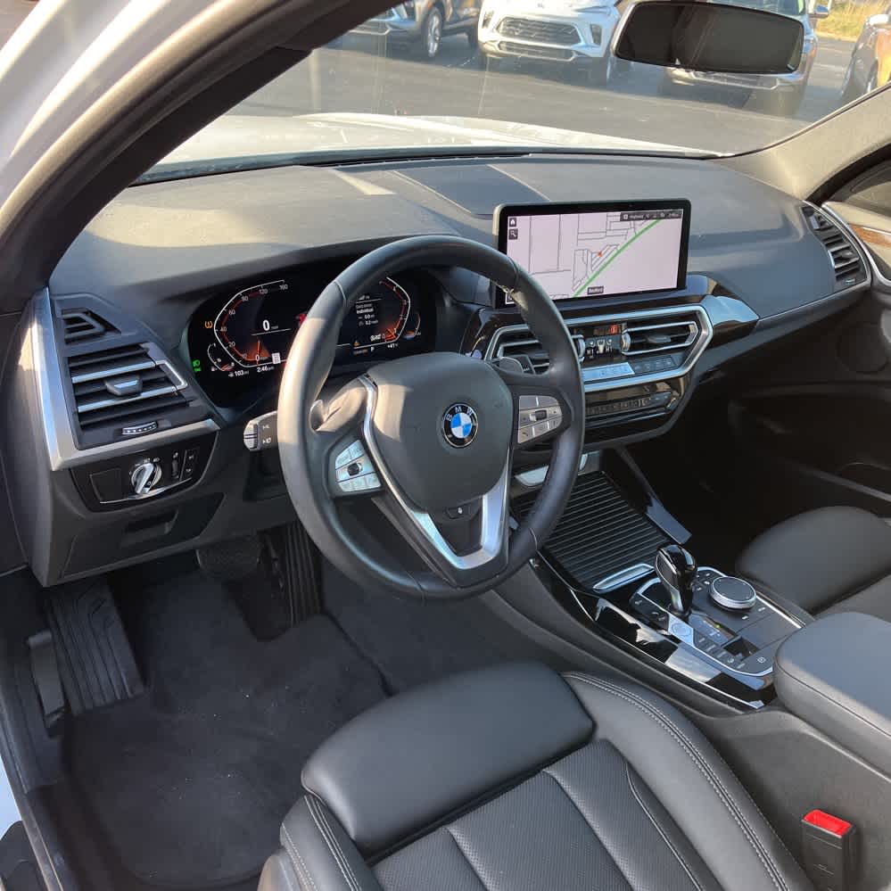 2022 BMW X3 xDrive30i 3