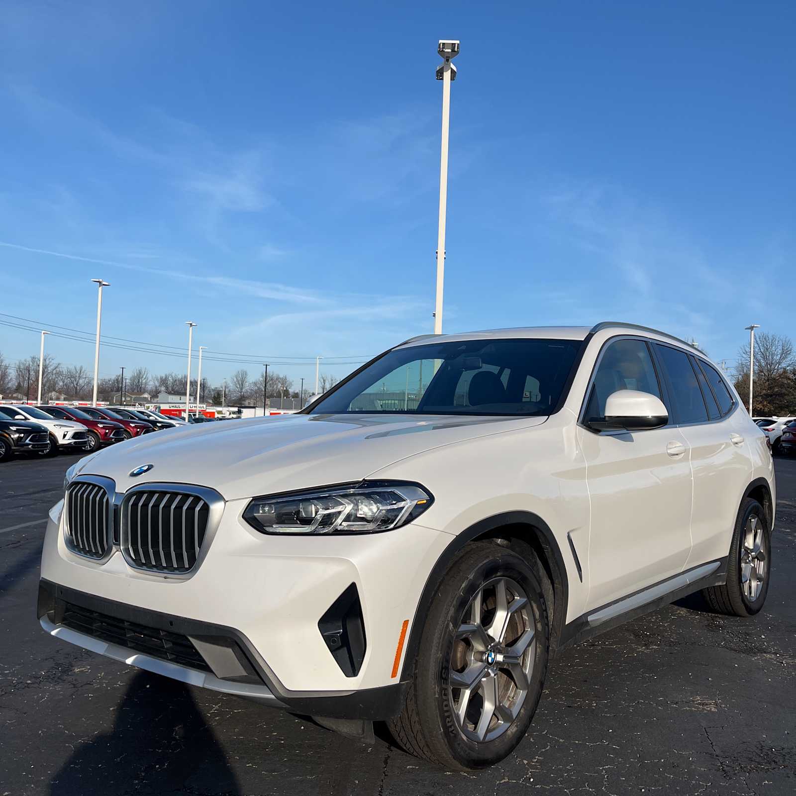 2022 BMW X3 xDrive30i 6