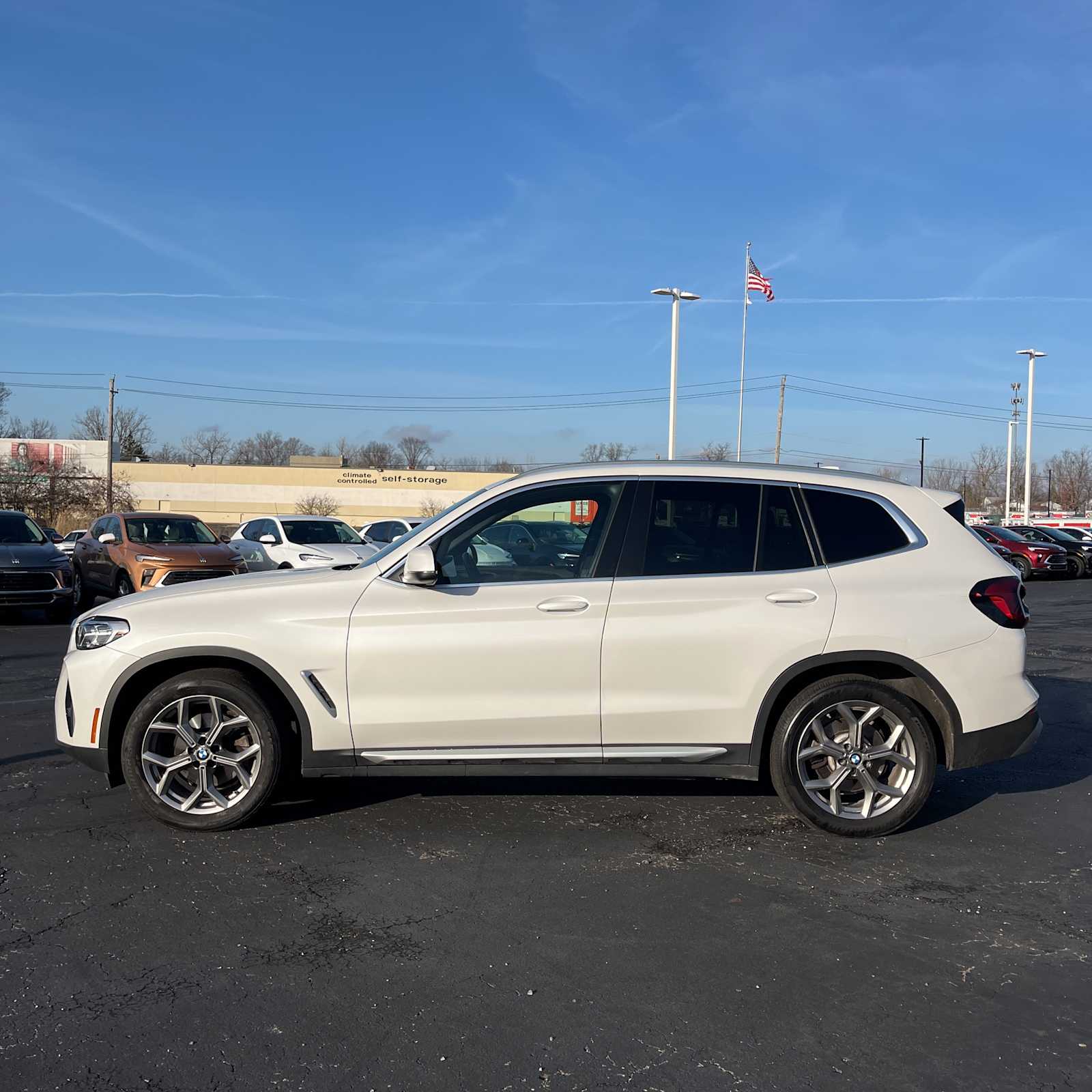 2022 BMW X3 xDrive30i 5