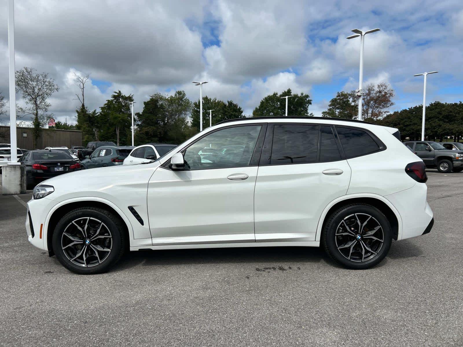 2022 BMW X3 xDrive30i 6