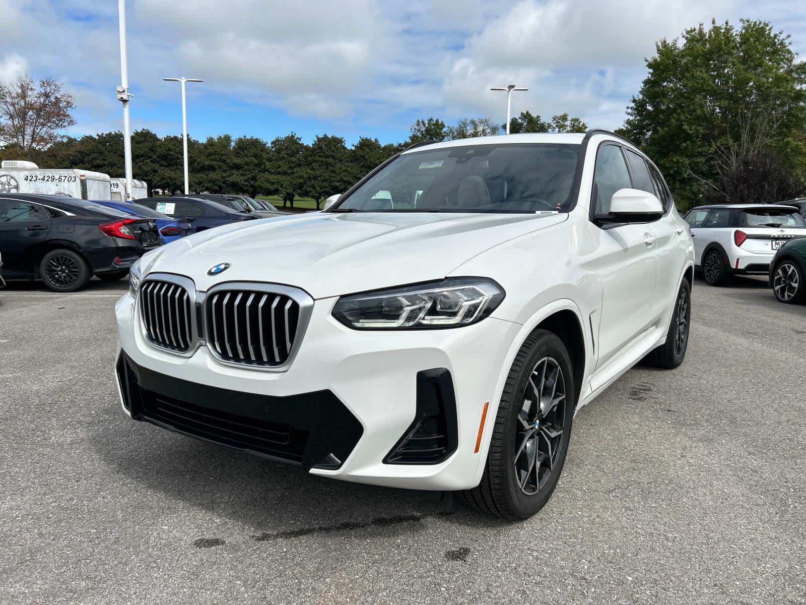 2022 BMW X3 xDrive30i 7