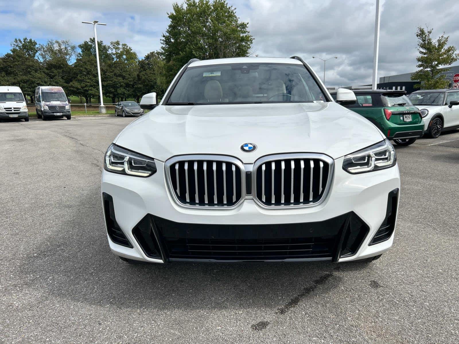 2022 BMW X3 xDrive30i 8