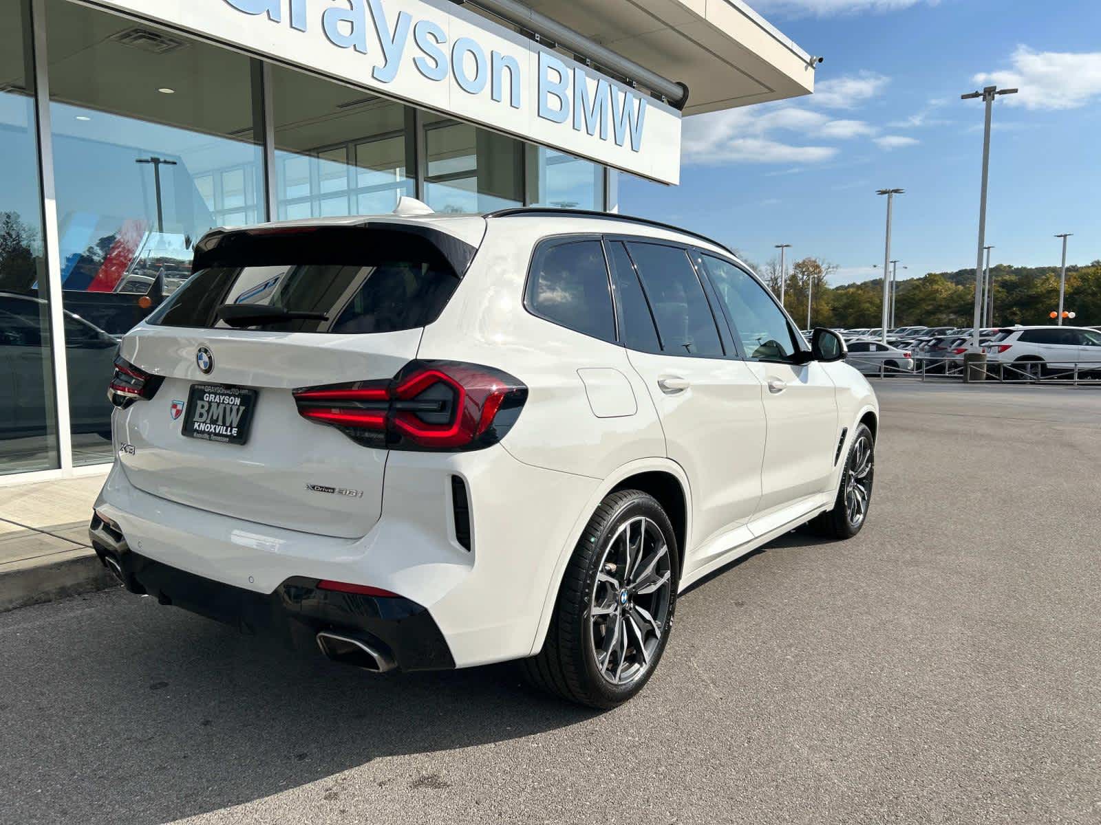 2022 BMW X3 xDrive30i 3