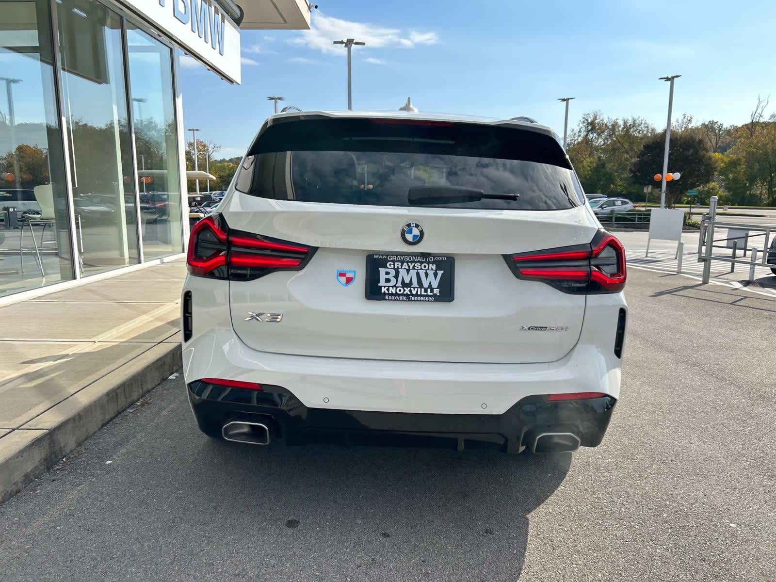 2022 BMW X3 xDrive30i 4