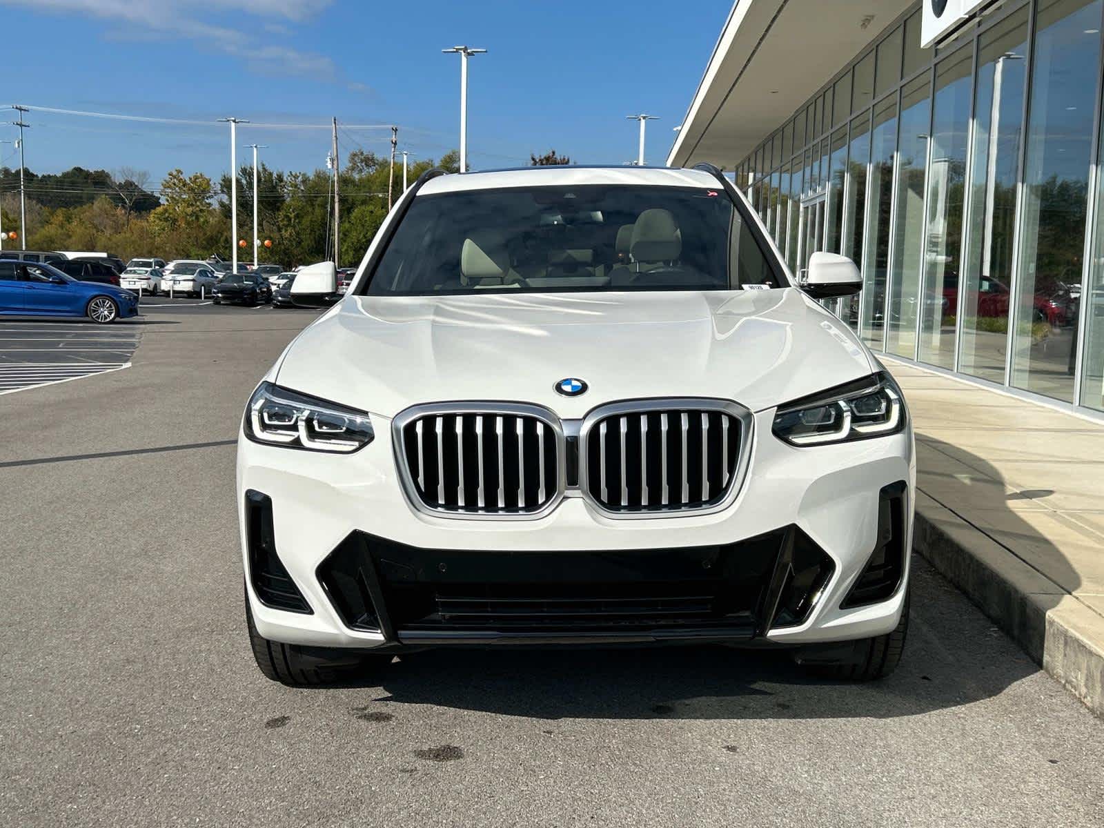 2022 BMW X3 xDrive30i 8