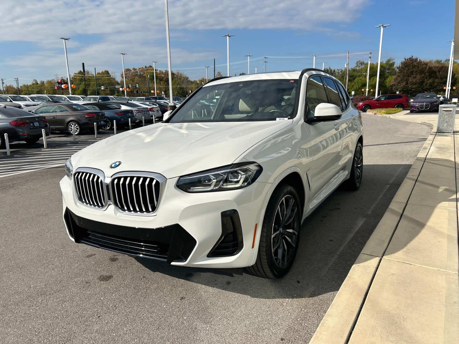 2022 BMW X3 xDrive30i 7