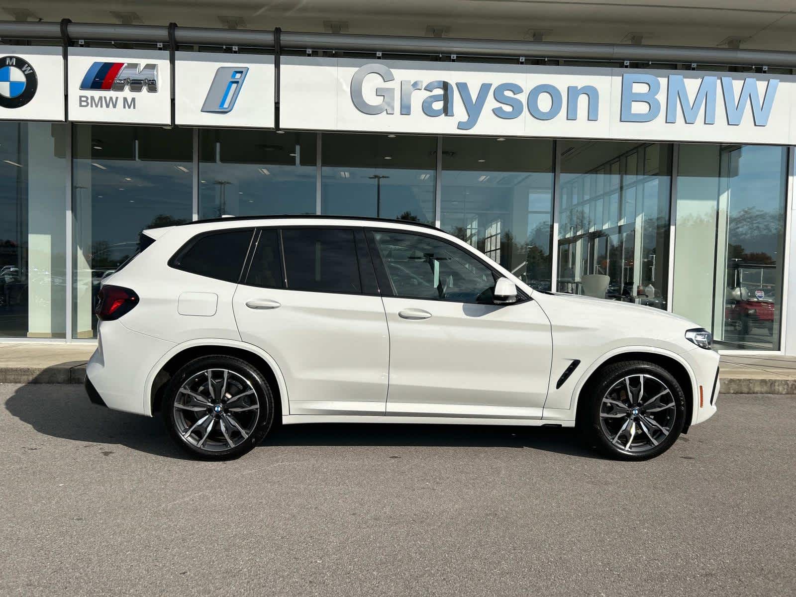 2022 BMW X3 xDrive30i 2