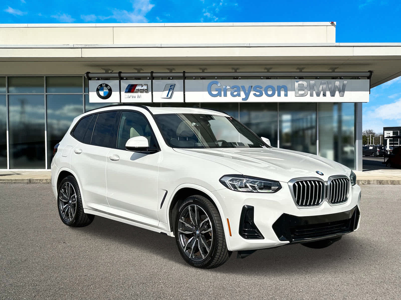 2022 BMW X3 xDrive30i 1