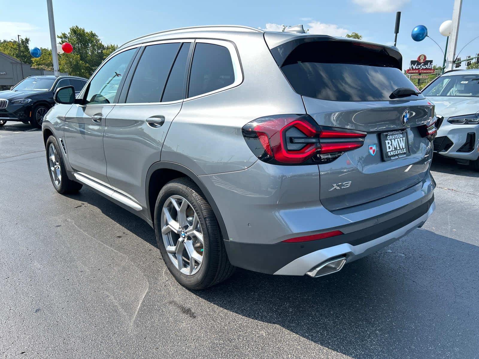 2024 BMW X3 xDrive30i 5