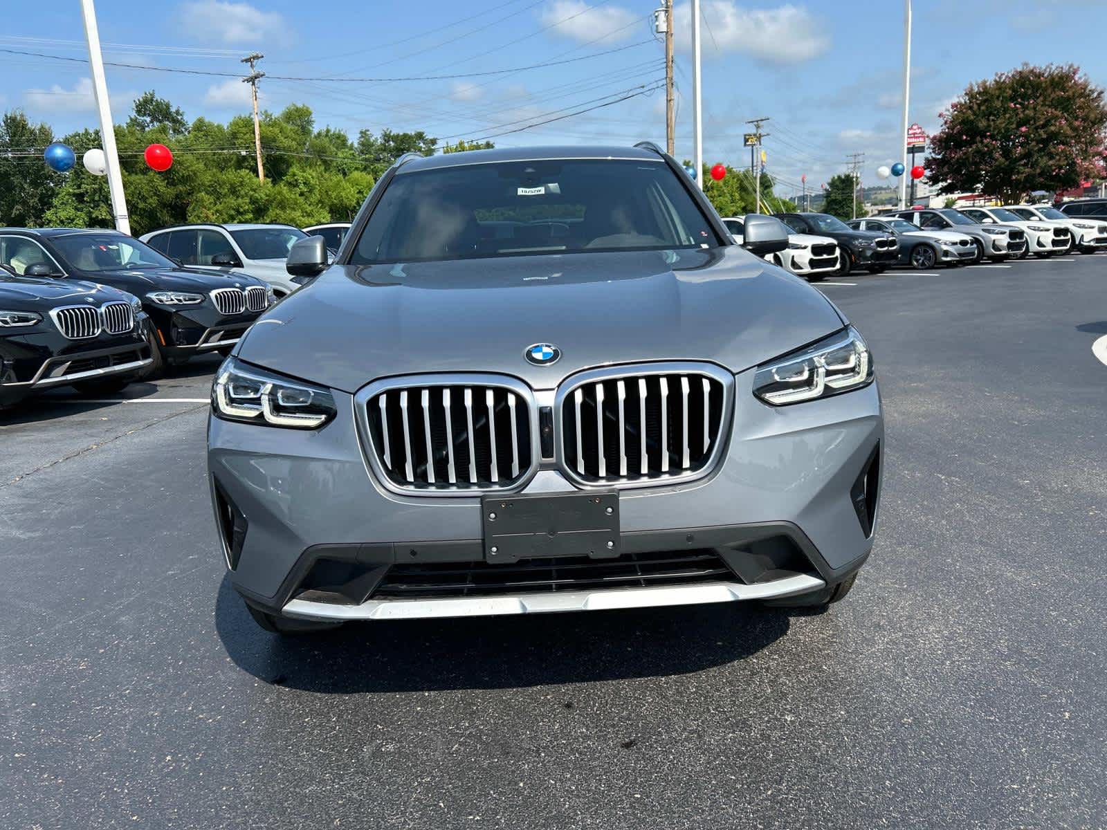 2024 BMW X3 xDrive30i 8