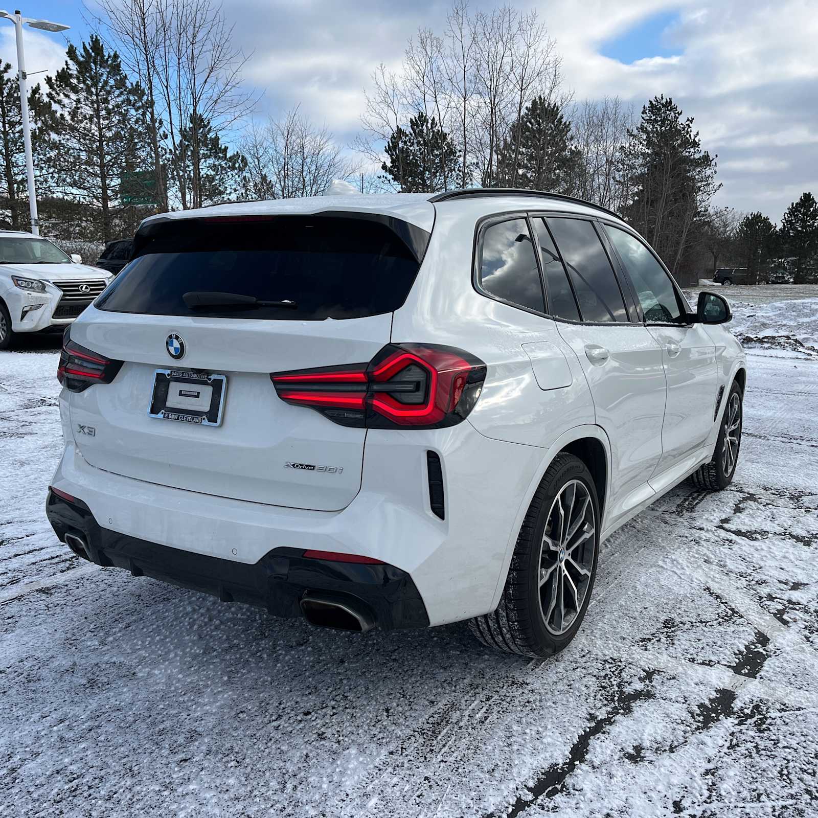 2022 BMW X3 xDrive30i 5