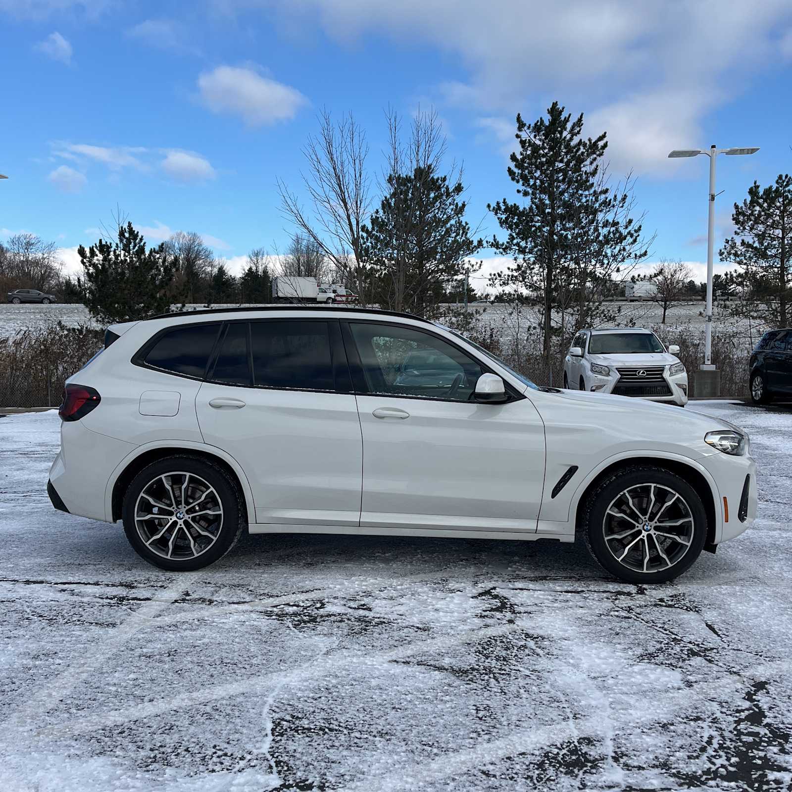 2022 BMW X3 xDrive30i 4