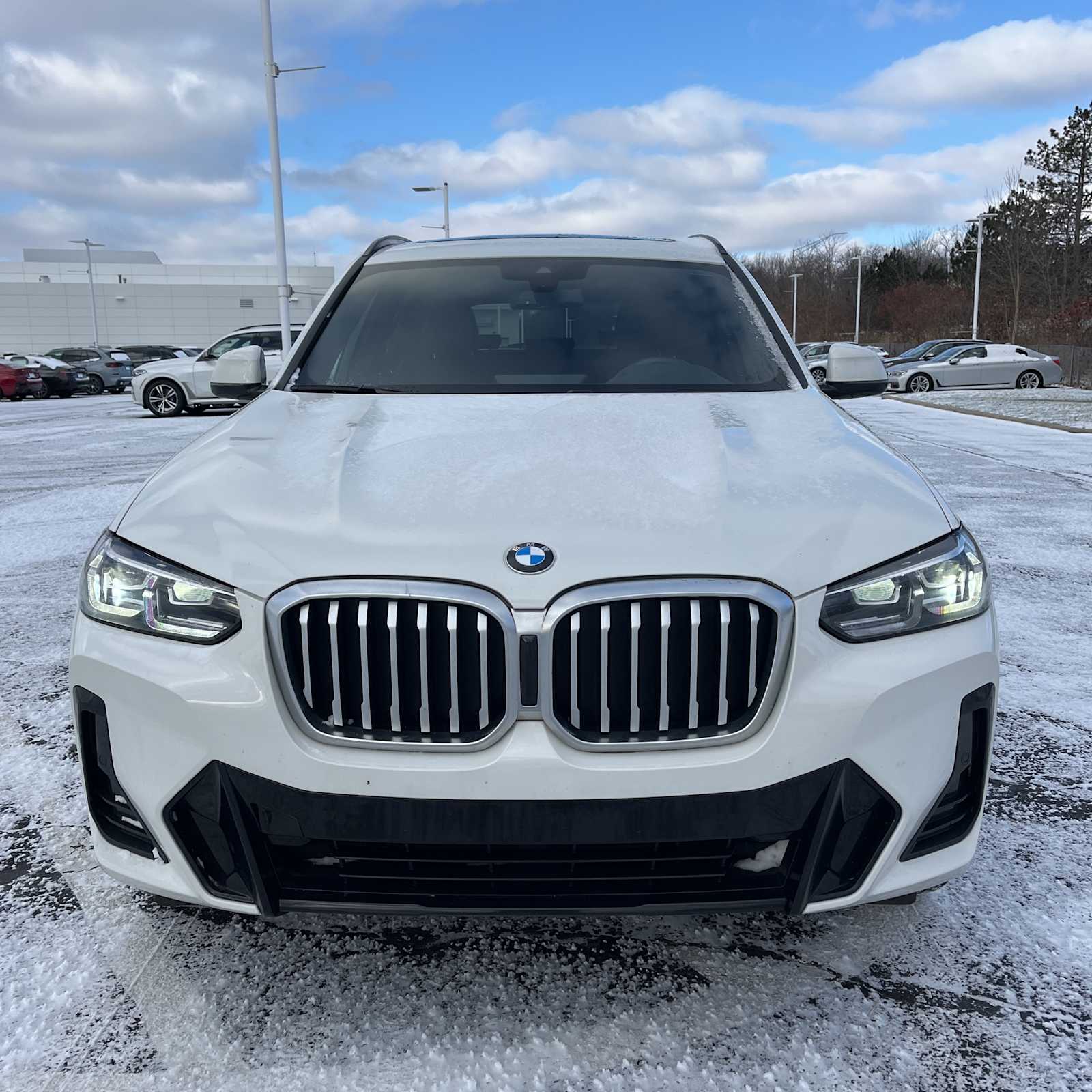 2022 BMW X3 xDrive30i 7