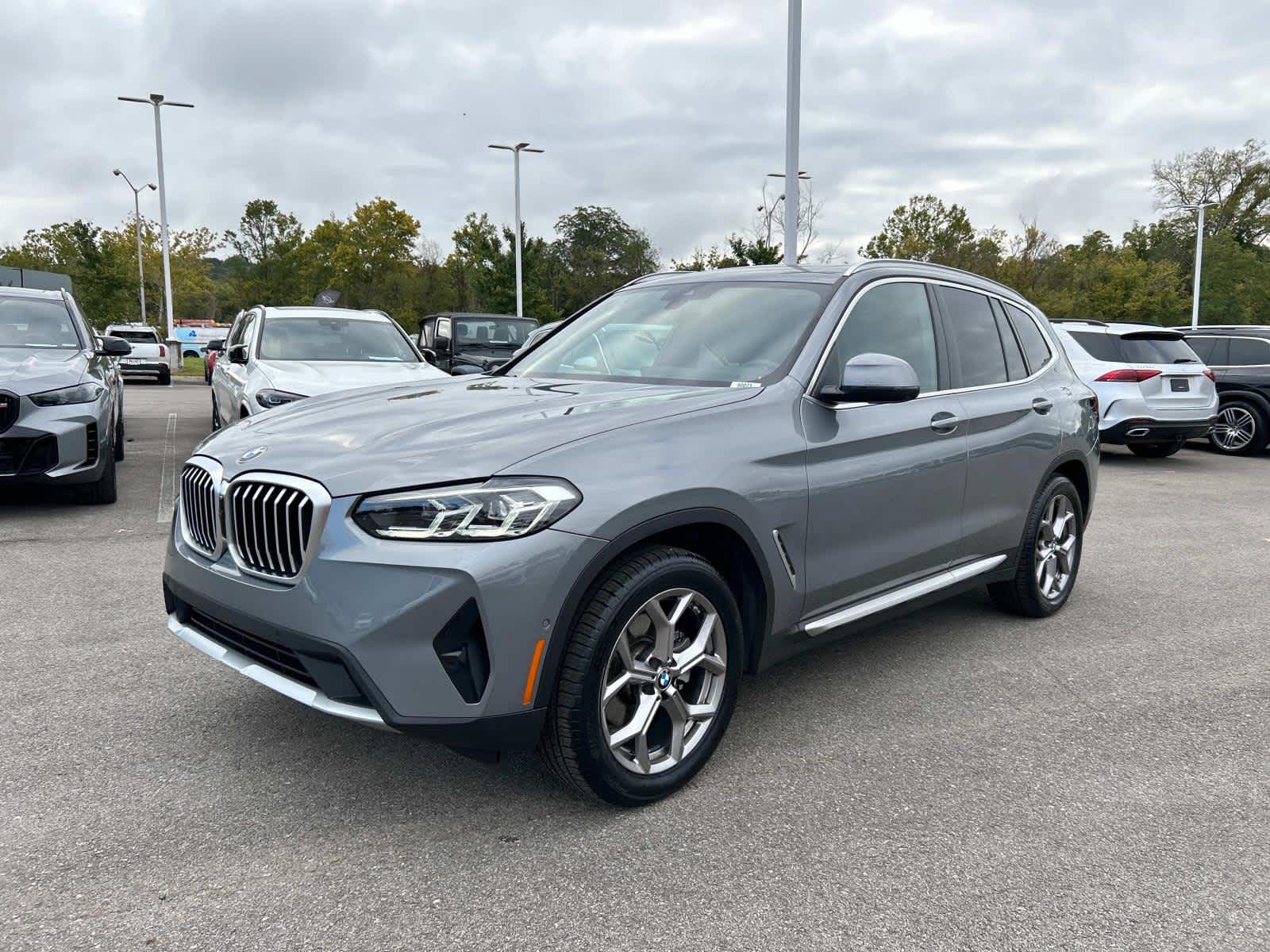 2024 BMW X3 xDrive30i 7