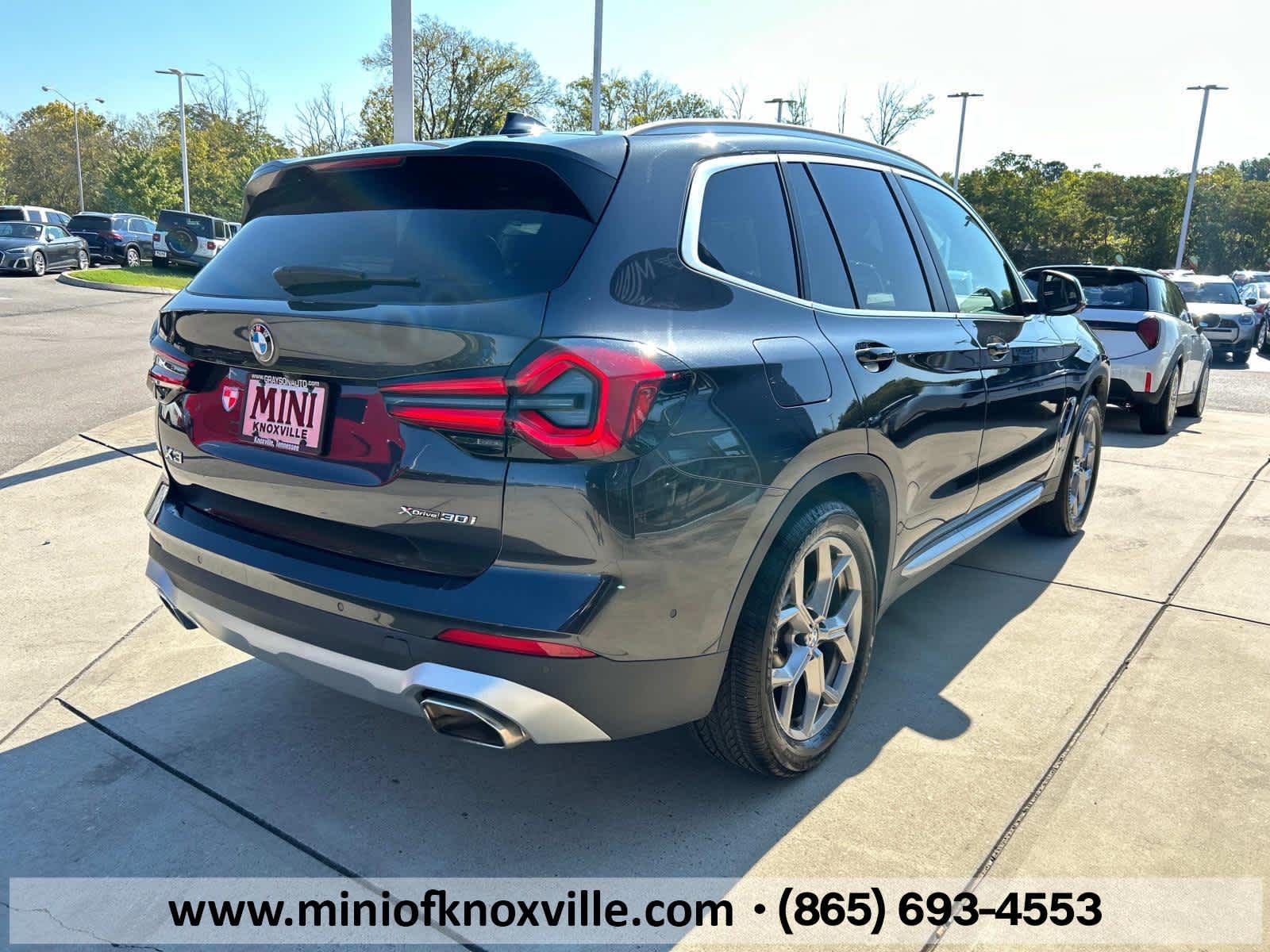 2023 BMW X3 xDrive30i 6