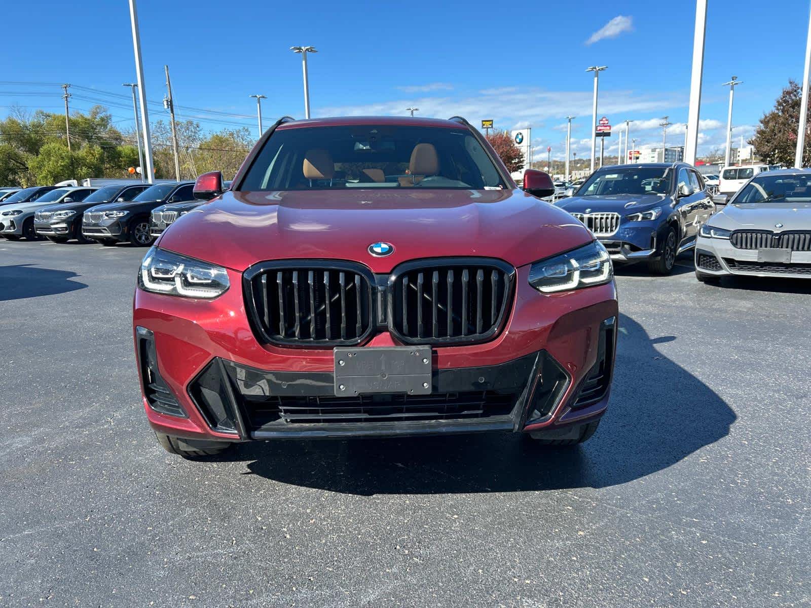 2024 BMW X3 xDrive30i 8