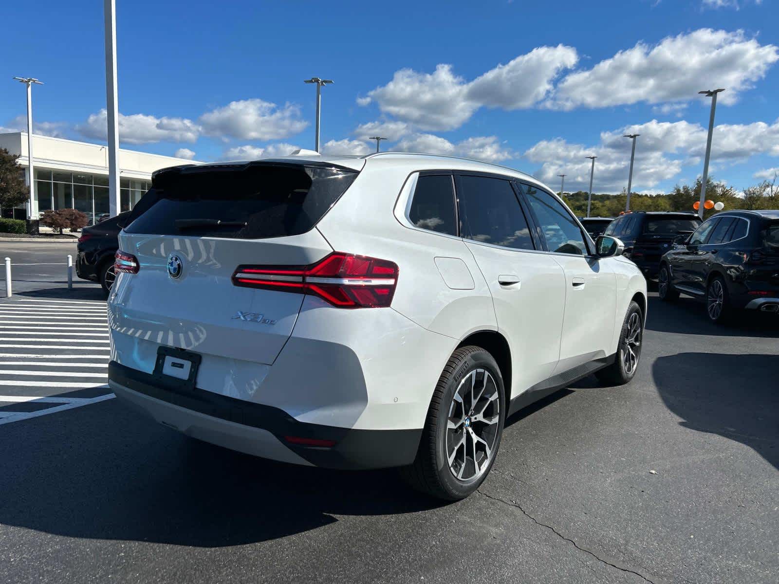 2025 BMW X3 30 xDrive 3