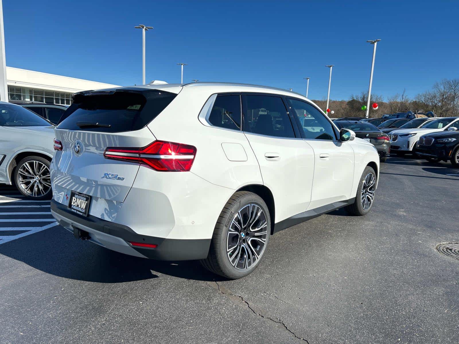 2025 BMW X3 30 xDrive 3