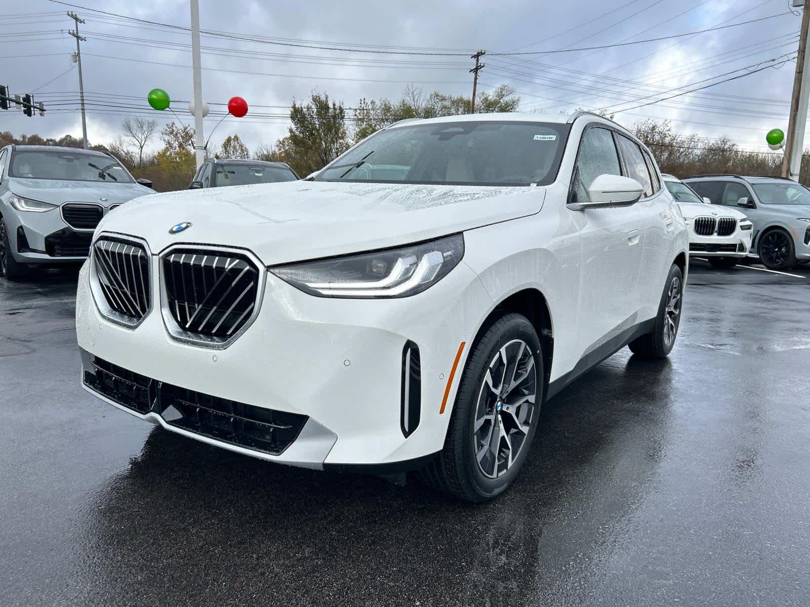 2025 BMW X3 30 xDrive 7