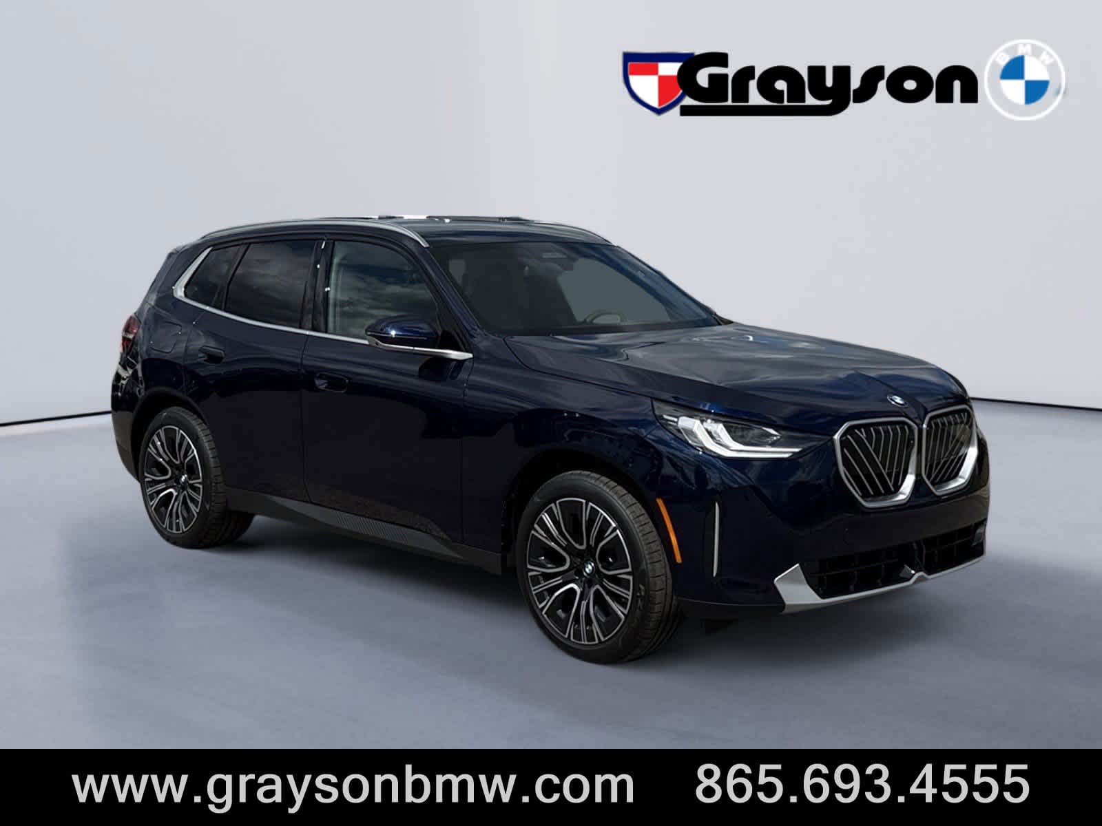 Tanzanite Blue II Metallic 2026 BMW X3 SUV / Crossover All-Wheel Drive 8-Speed Automatic