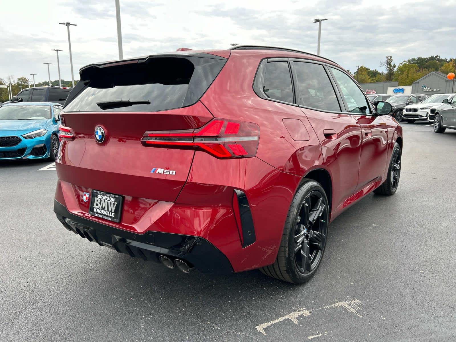 2025 BMW X3 M50 xDrive 3