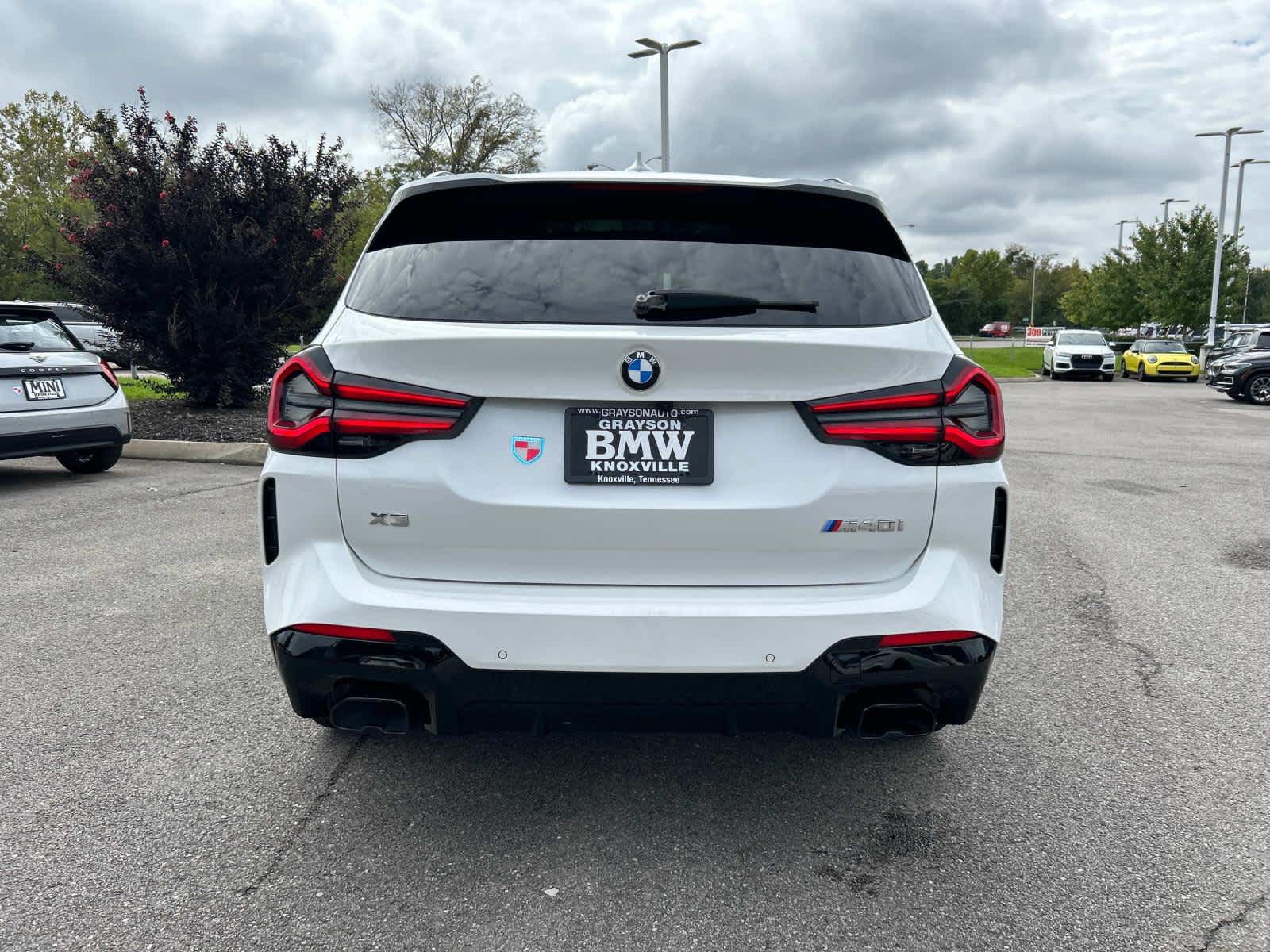 2023 BMW X3 M40i 4