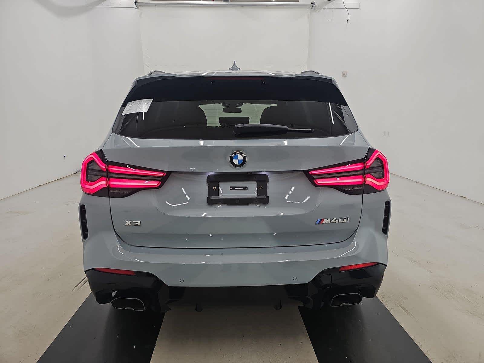 2024 BMW X3 M40i 6