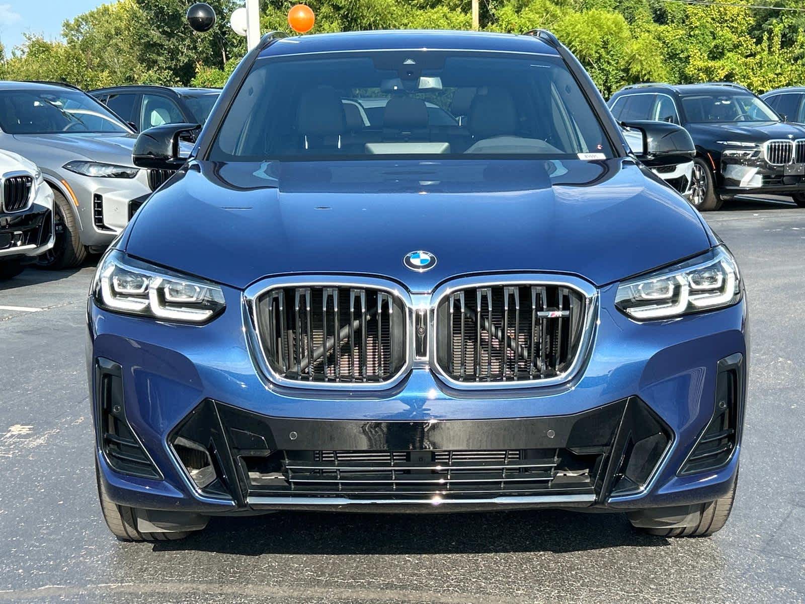 2024 BMW X3 M40i 8