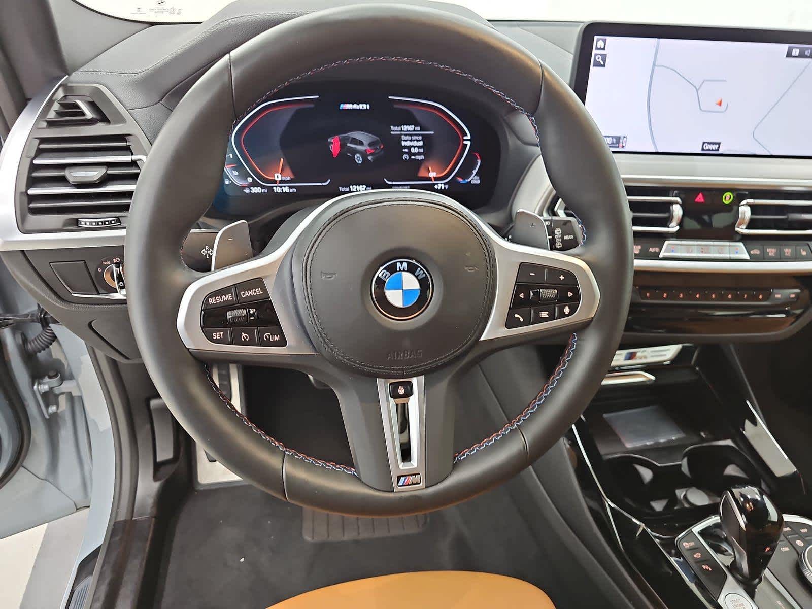 2024 BMW X3 M40i 8