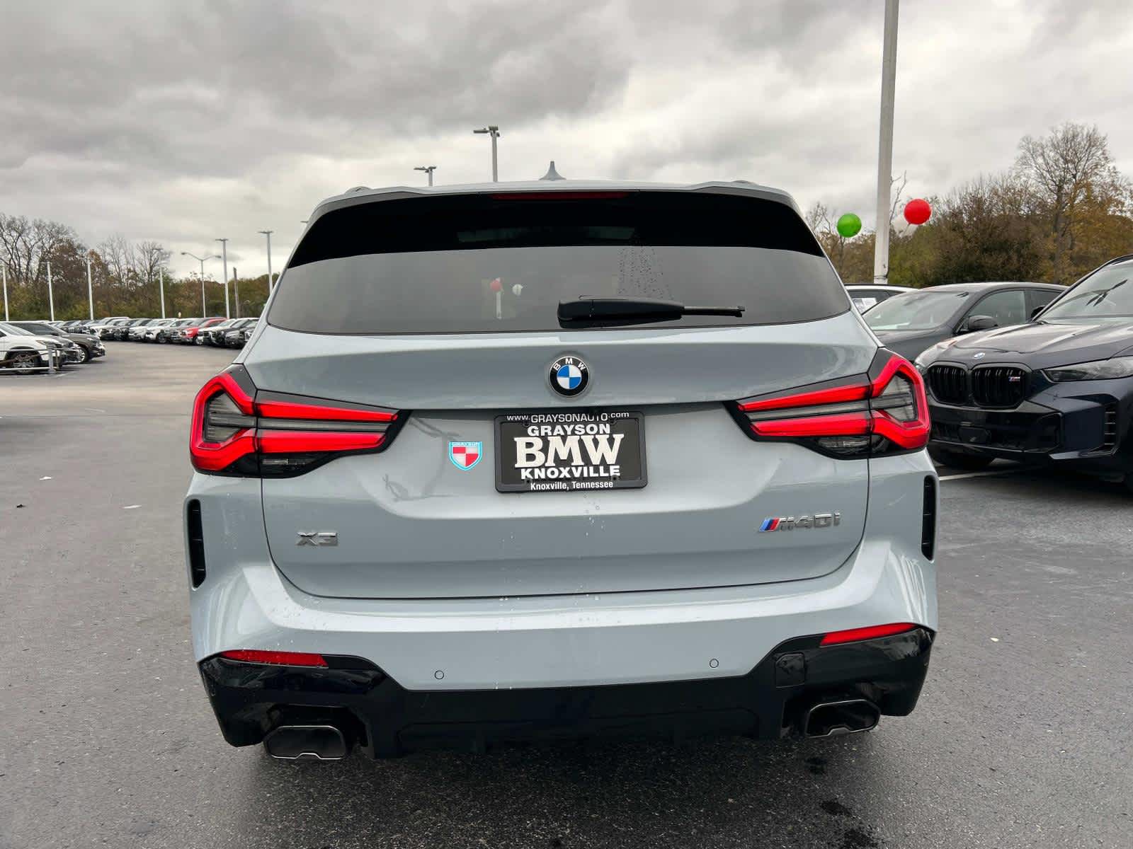 2024 BMW X3 M40i 4