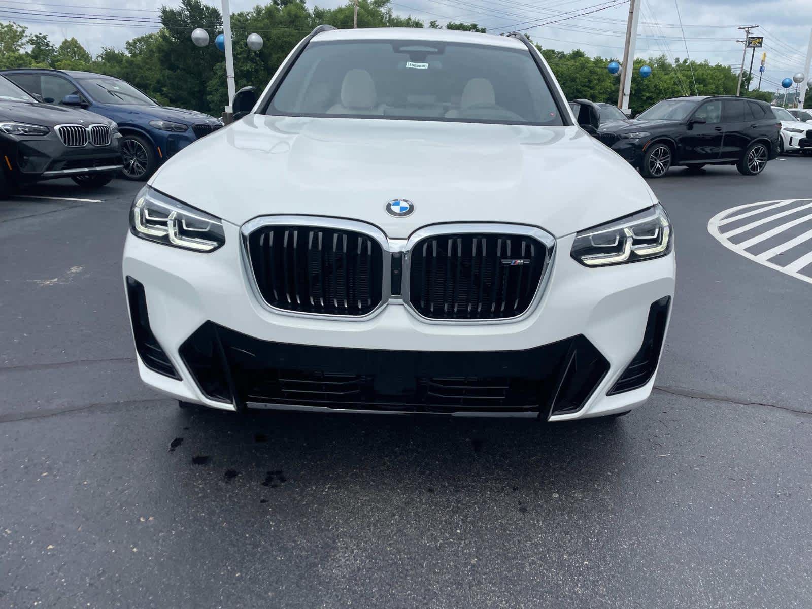 2024 BMW X3 M40i 8