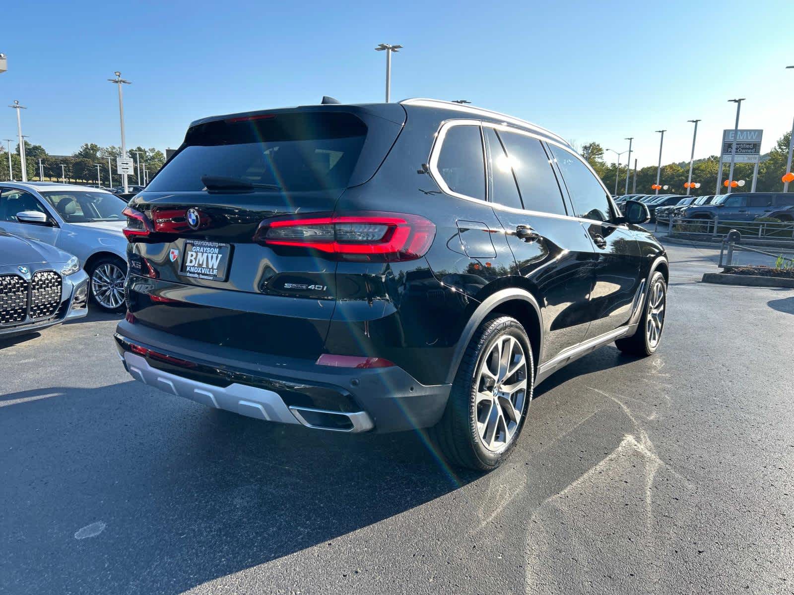 2020 BMW X5 sDrive40i 3