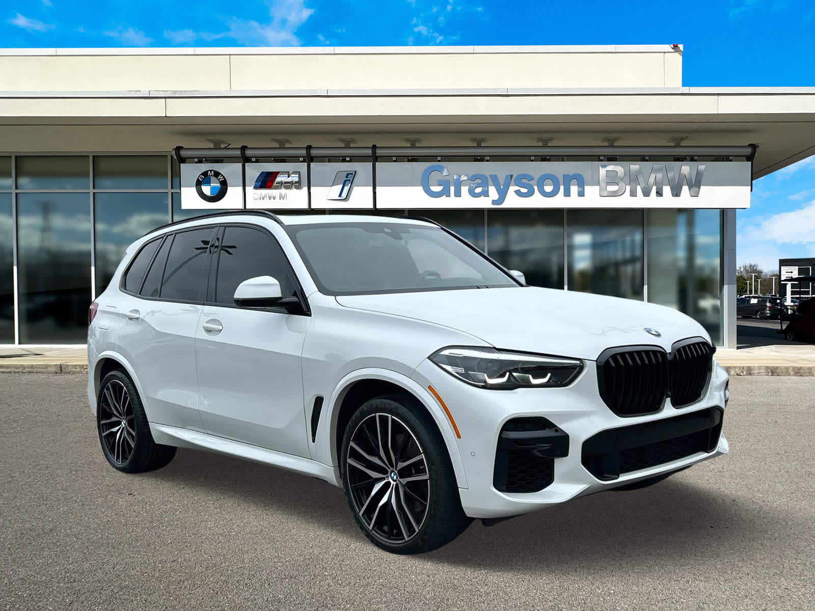 2023 BMW X5 sDrive40i 1