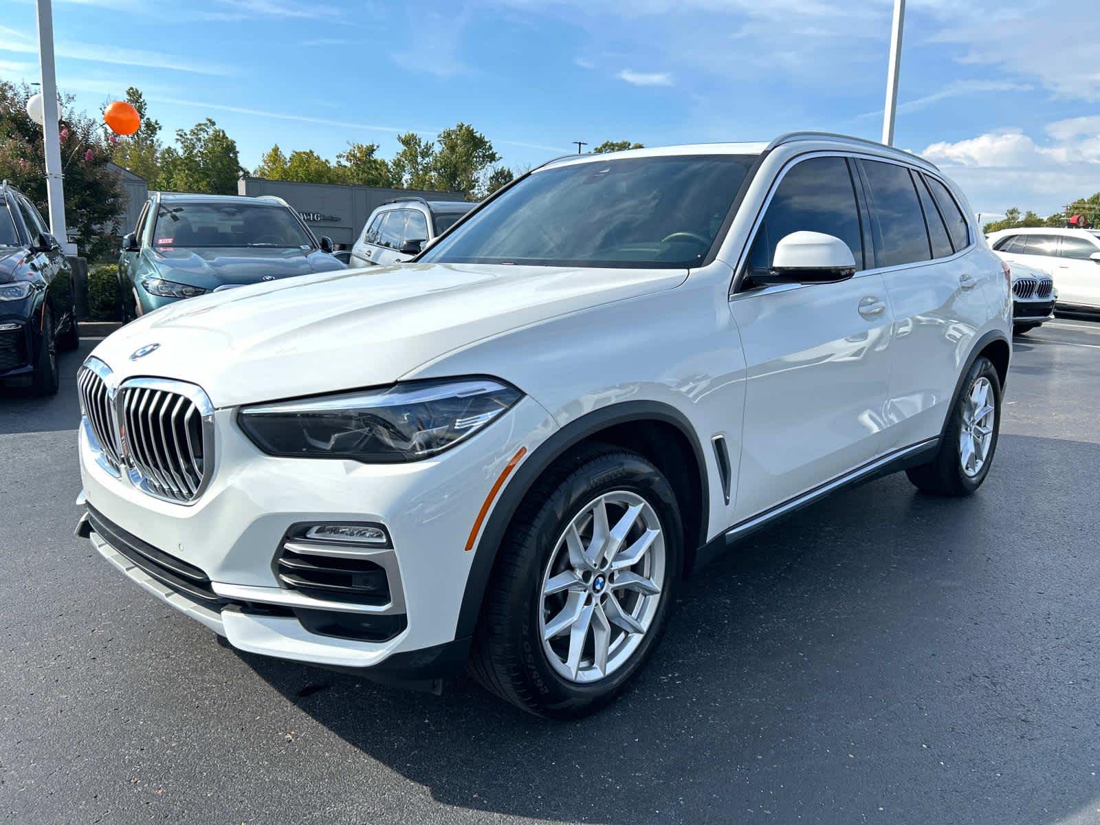 2021 BMW X5 sDrive40i 7