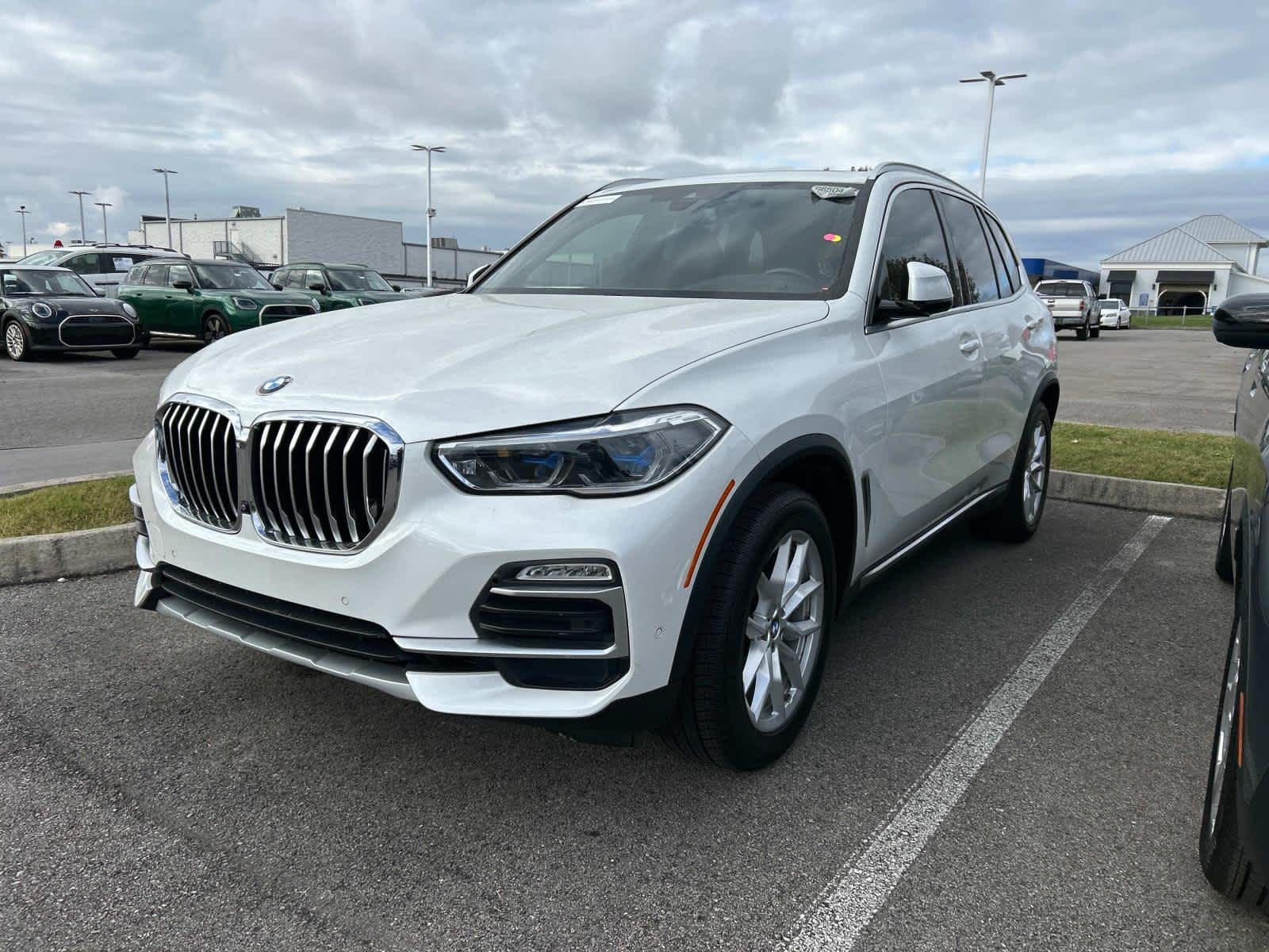 2021 BMW X5 sDrive40i 2