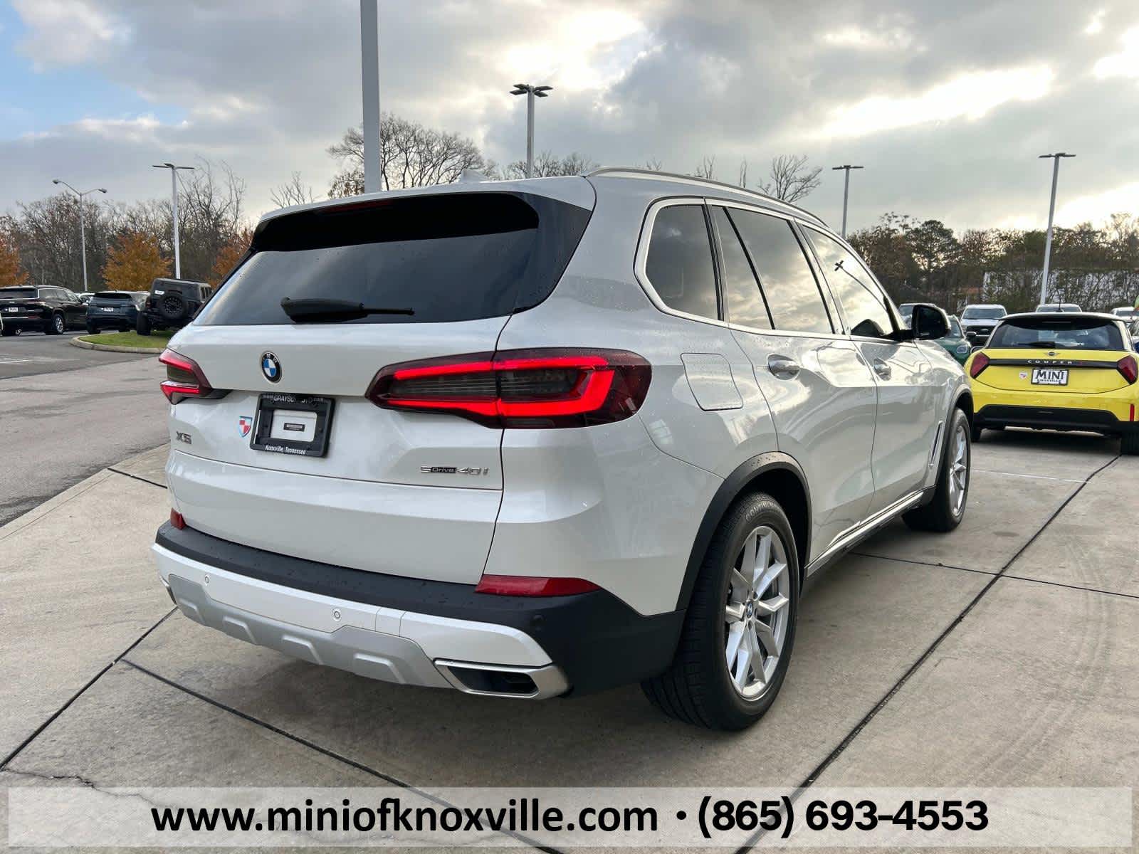 2021 BMW X5 sDrive40i 6