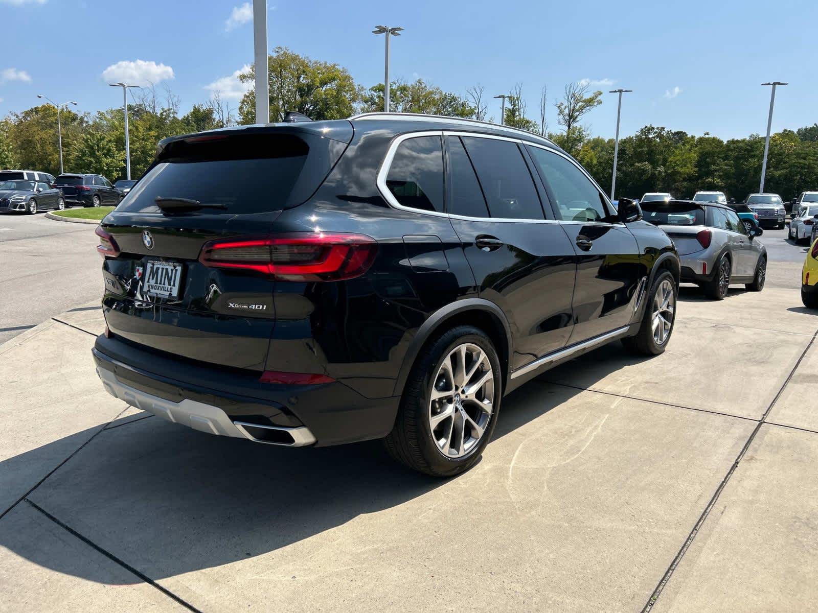 2022 BMW X5 xDrive40i 6