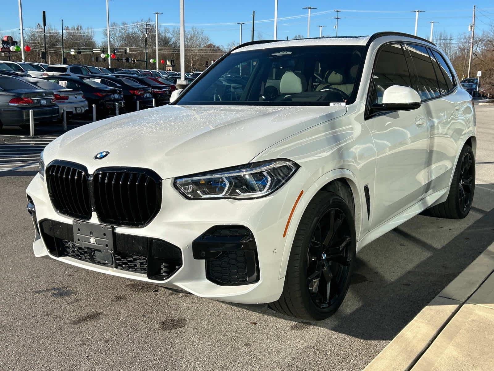 2022 BMW X5 xDrive40i 7