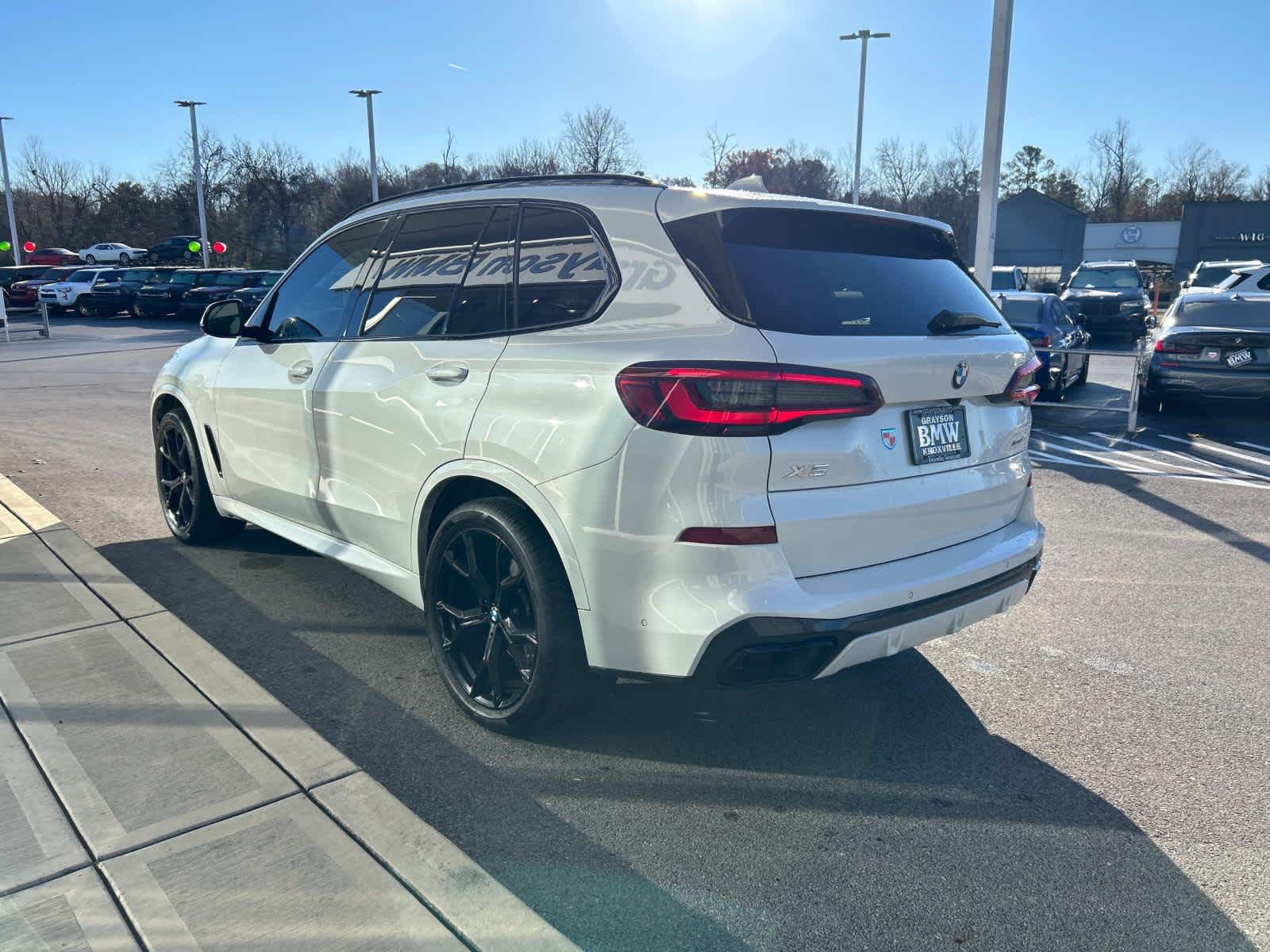 2022 BMW X5 xDrive40i 5