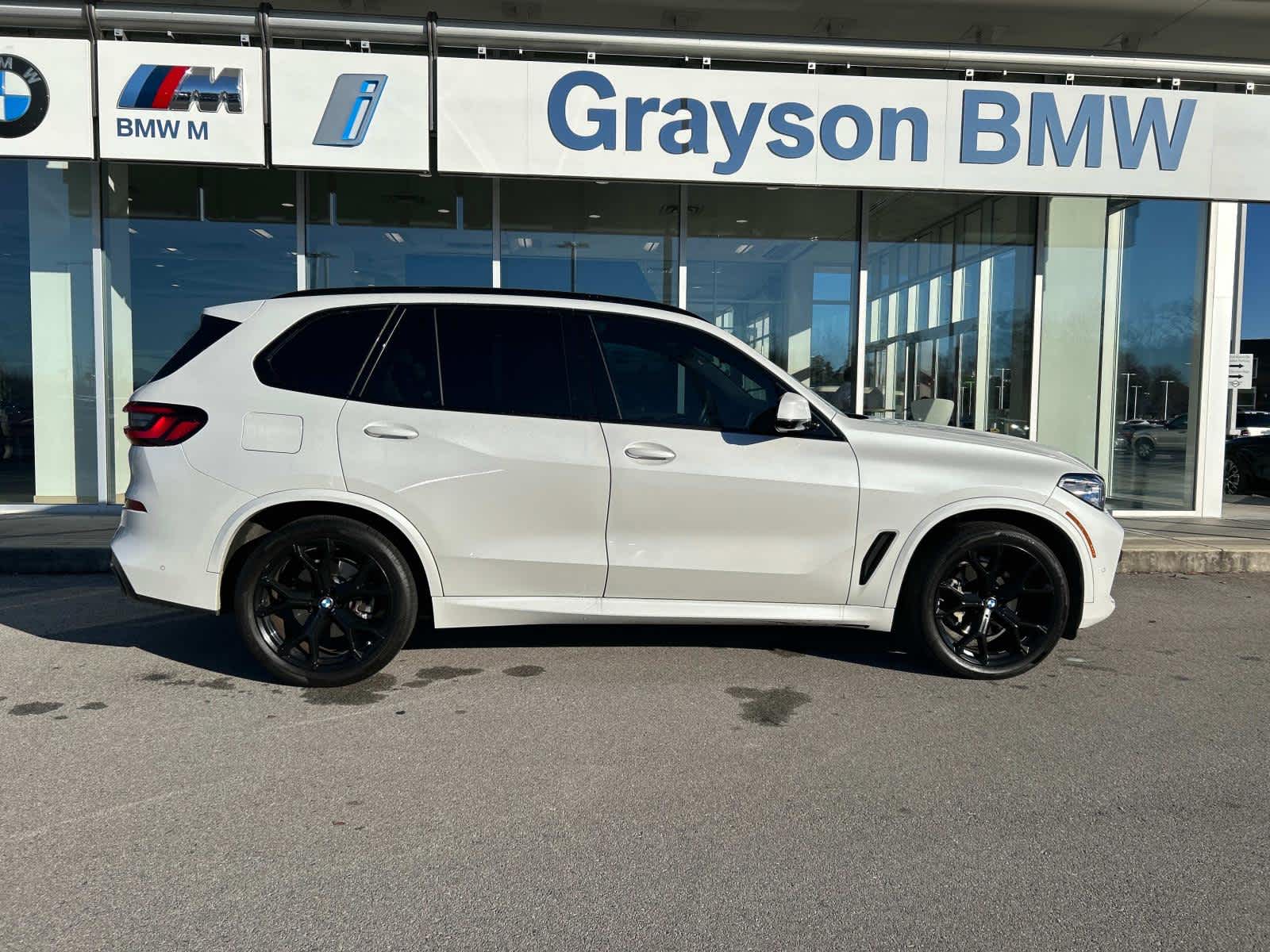 2022 BMW X5 xDrive40i 2