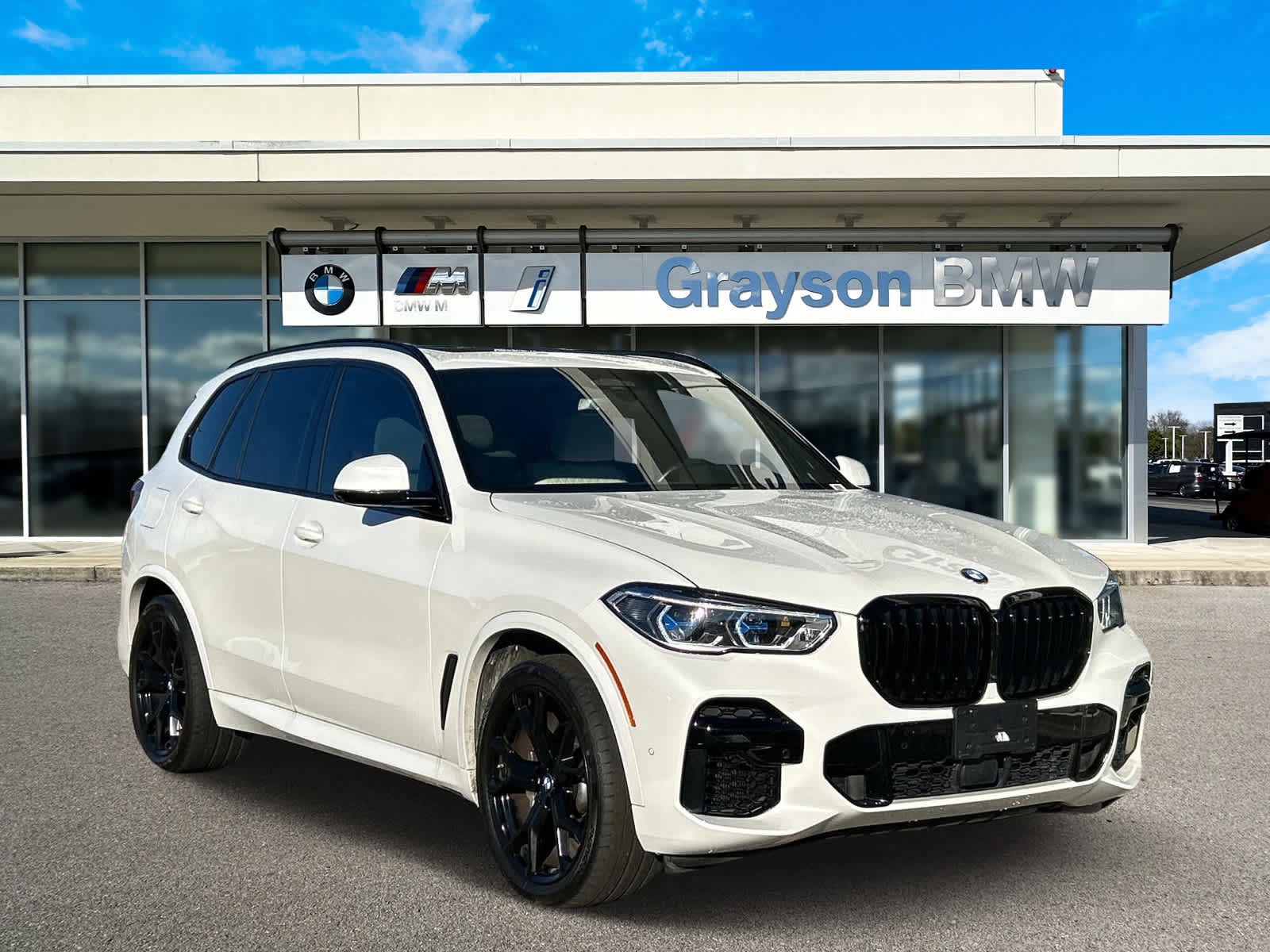 2022 BMW X5 xDrive40i 1