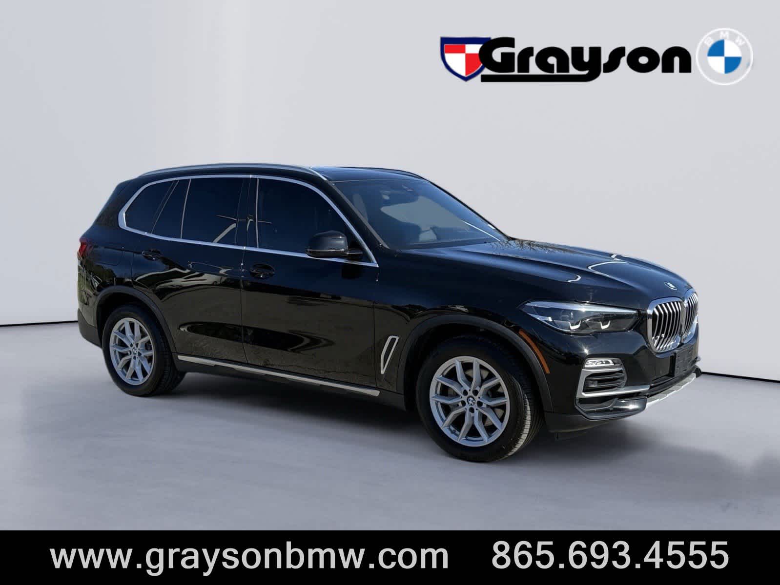 2021 BMW X5 xDrive40i AWD