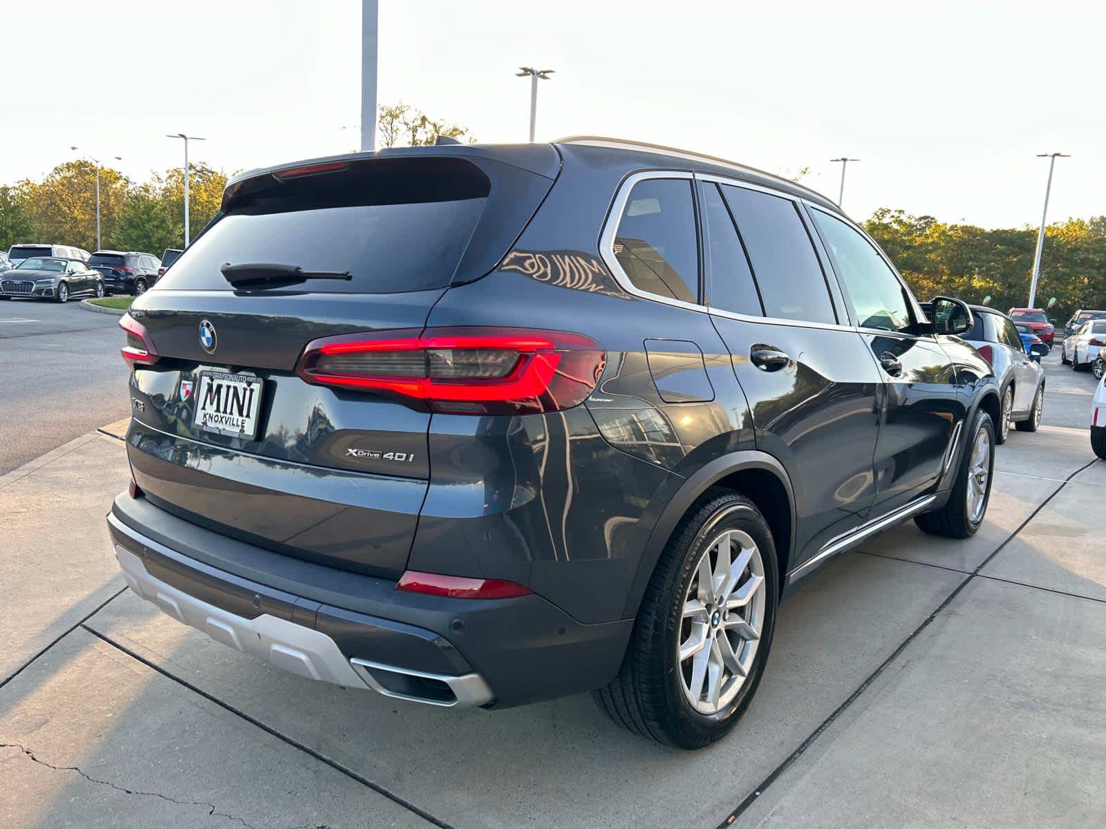 2021 BMW X5 xDrive40i 6