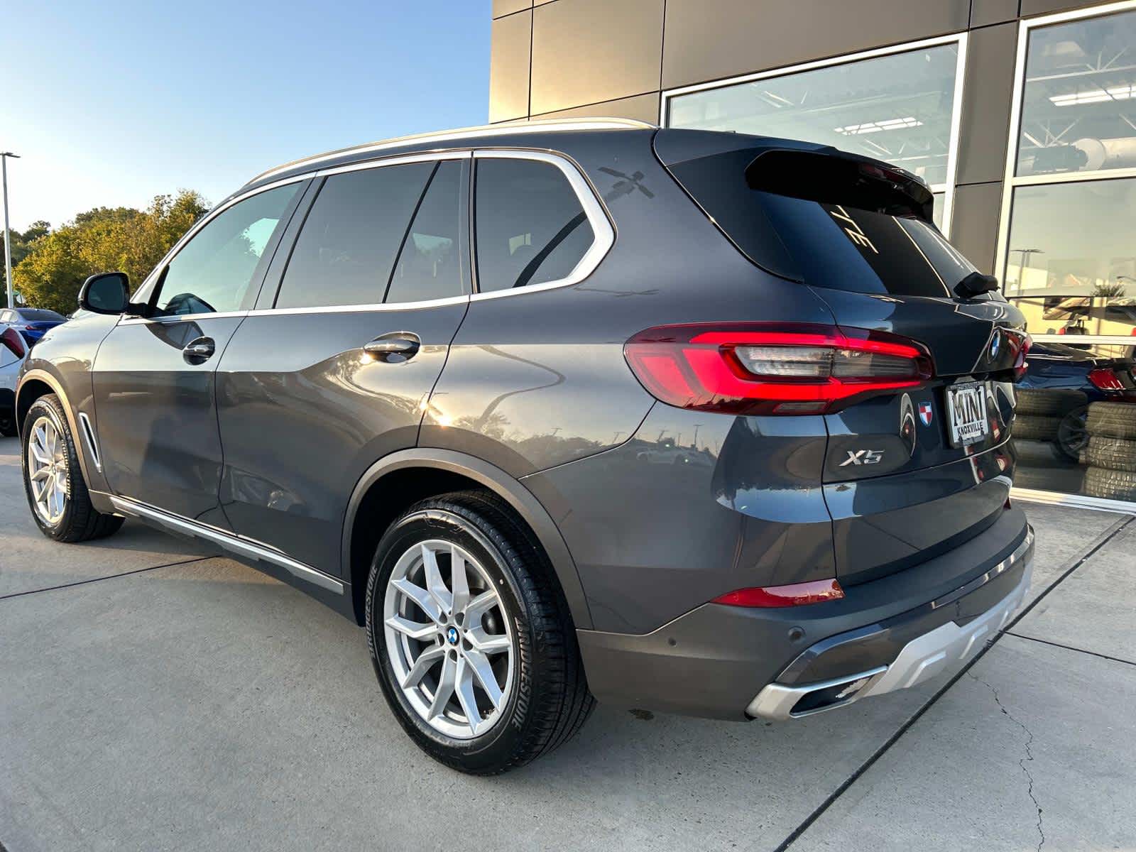 2021 BMW X5 xDrive40i 8