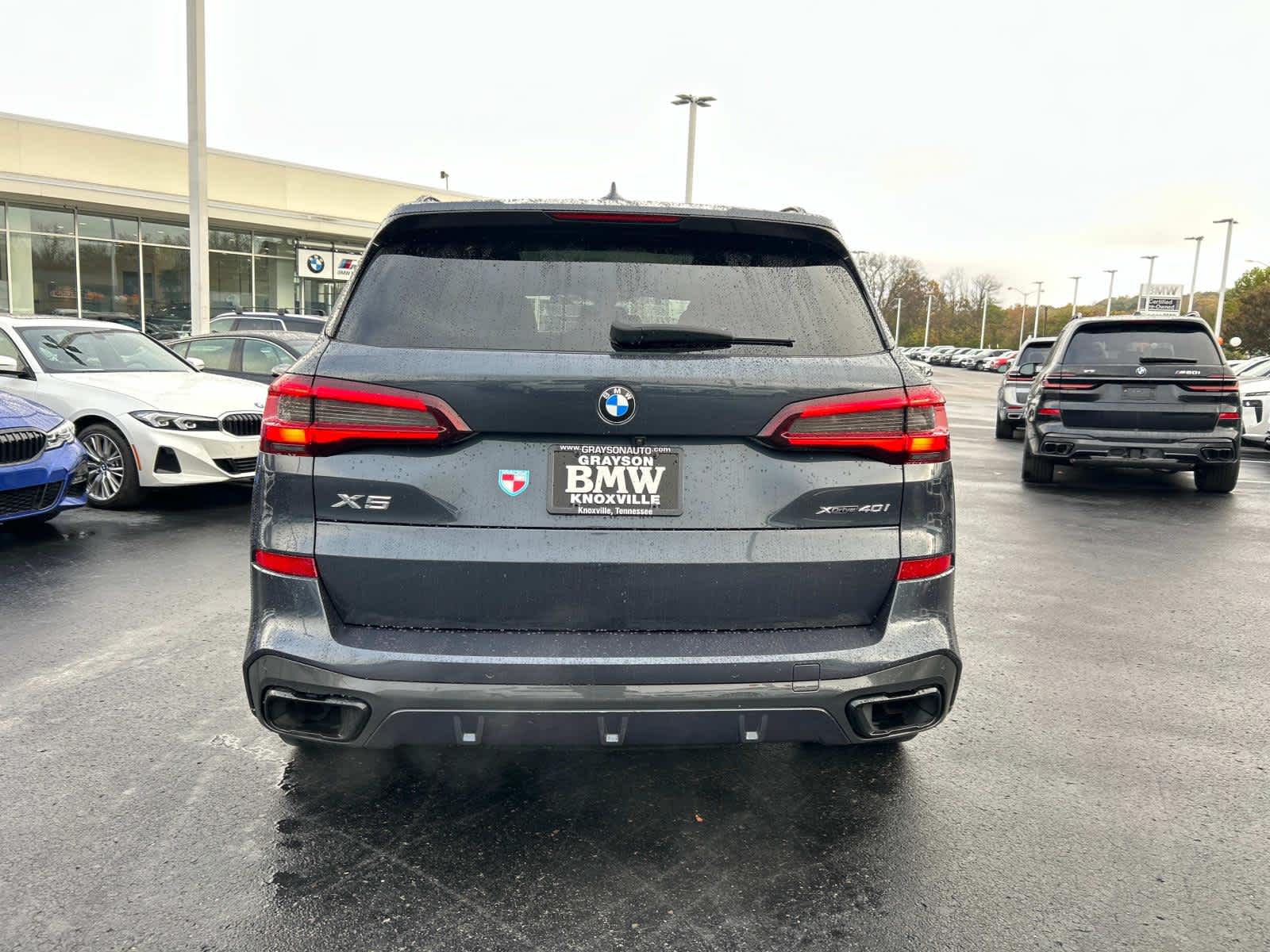 2022 BMW X5 xDrive40i 4