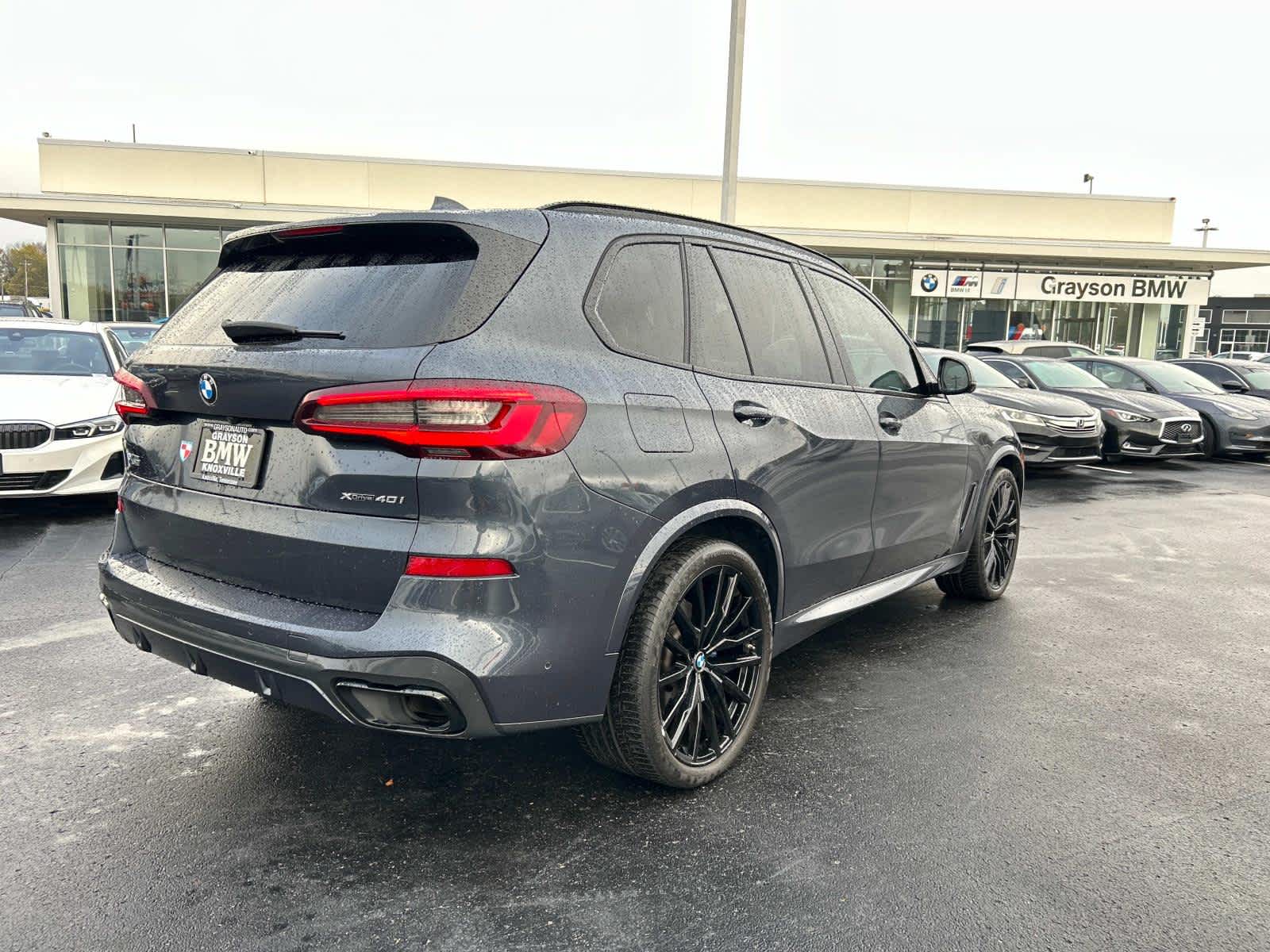 2022 BMW X5 xDrive40i 3