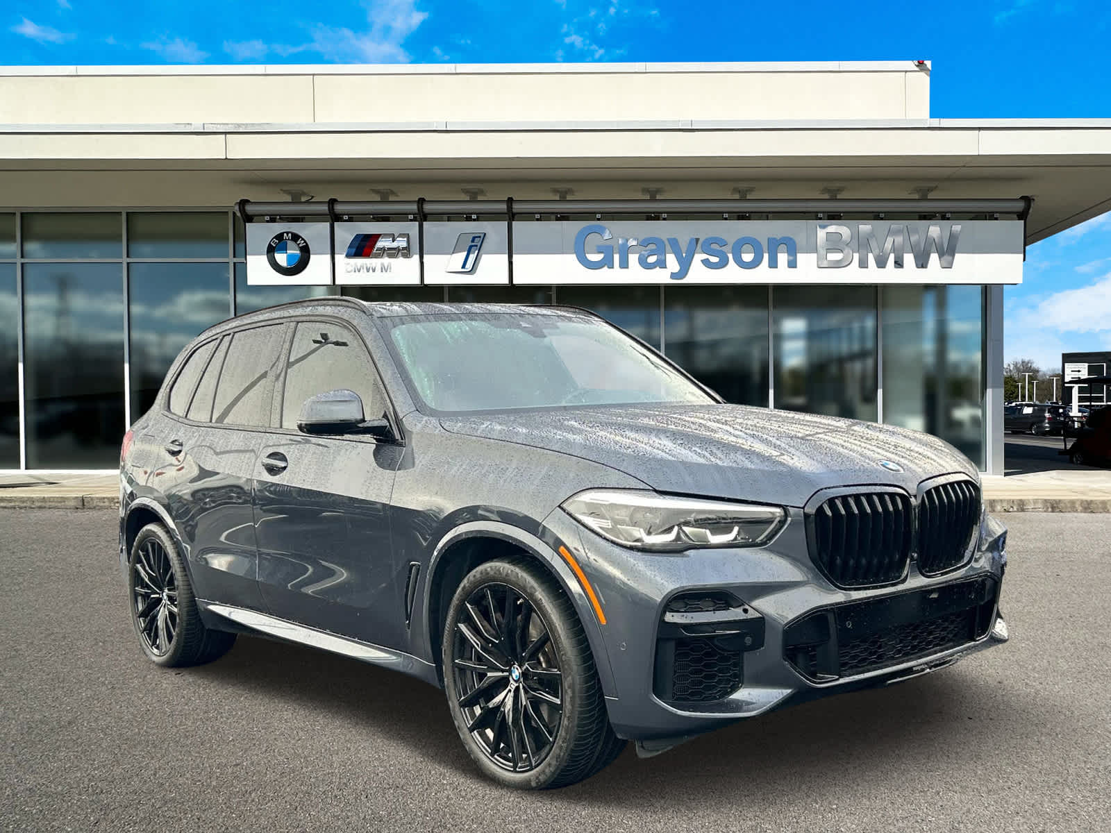 2022 BMW X5 xDrive40i 1