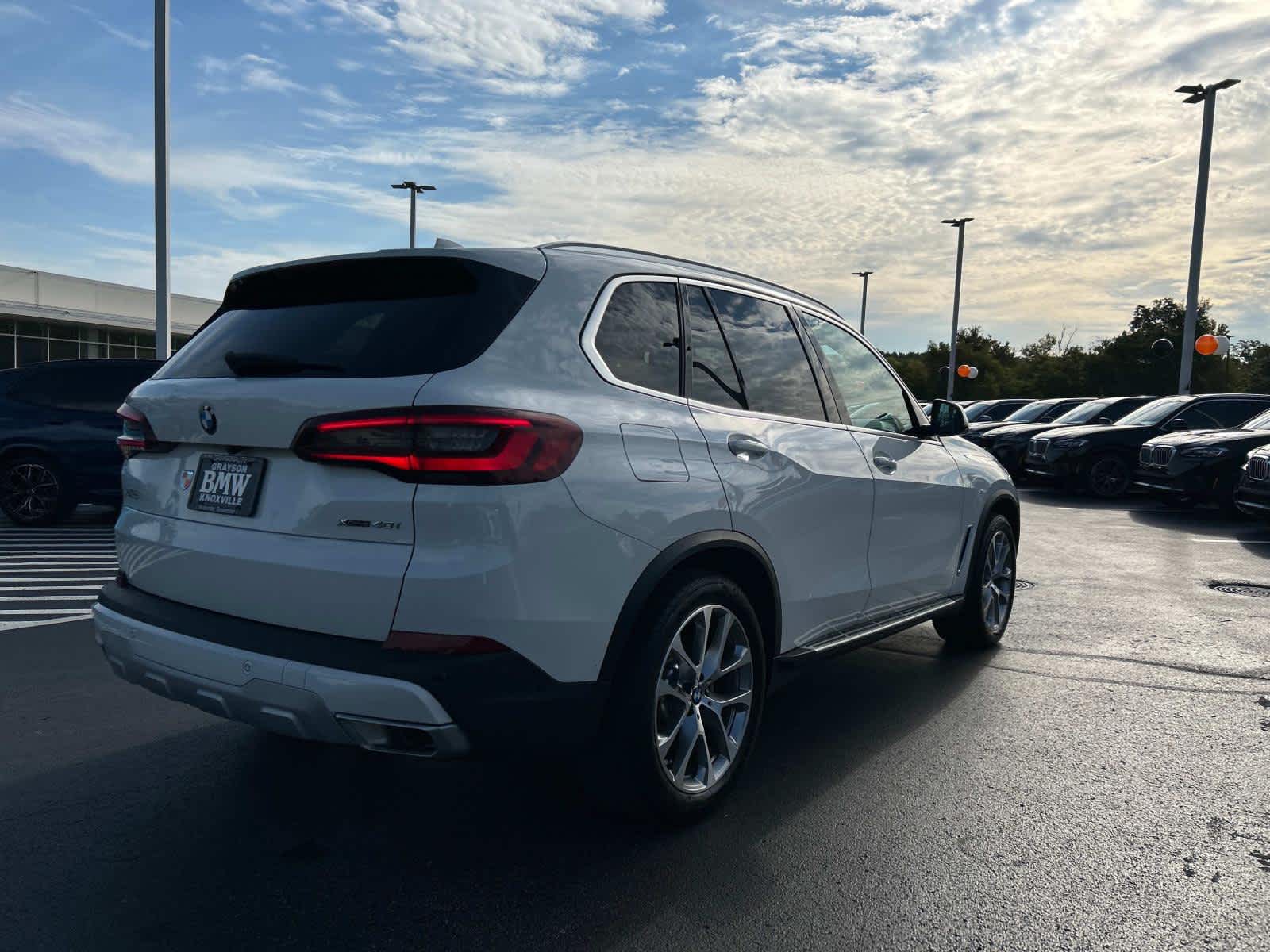 2023 BMW X5 xDrive40i 3